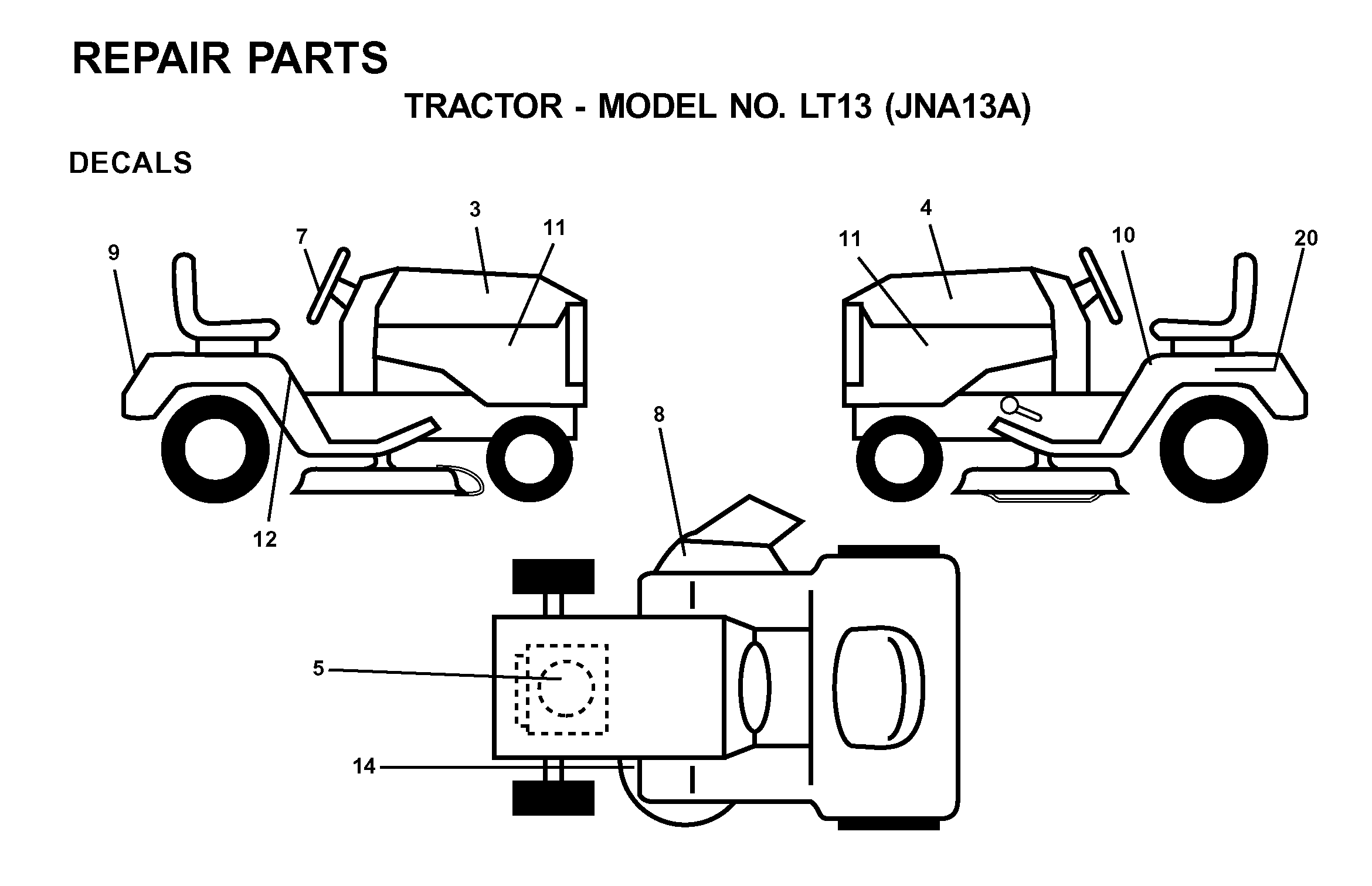 MOWER LIFT / DECK LIFT