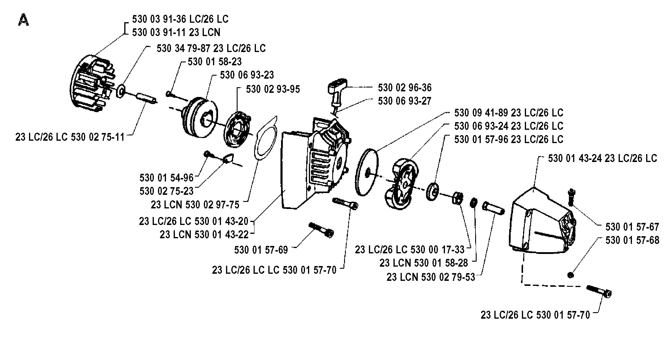 IGNITION SYSTEM & CLUTCH