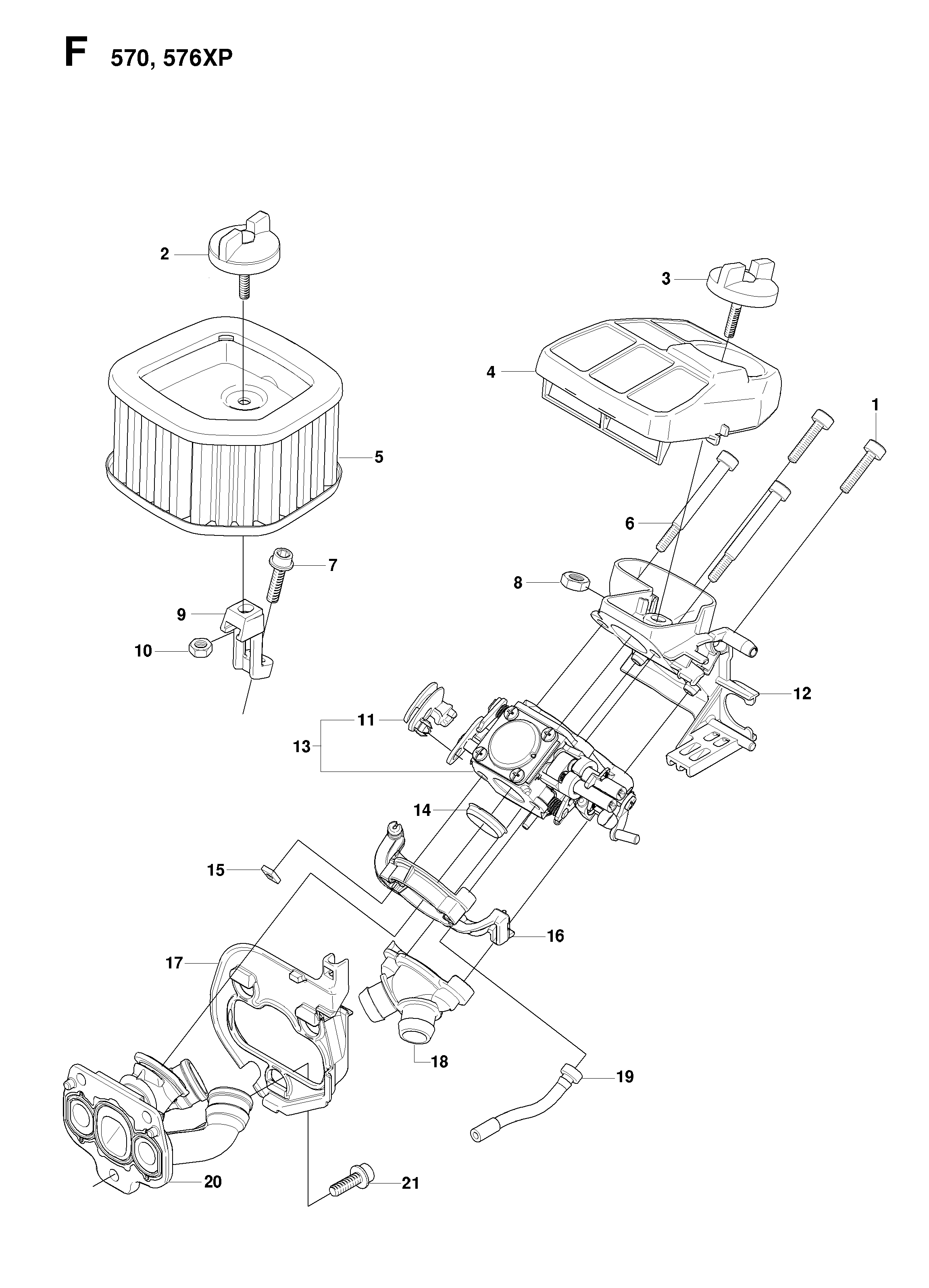 CARBURETOR & AIR FILTER