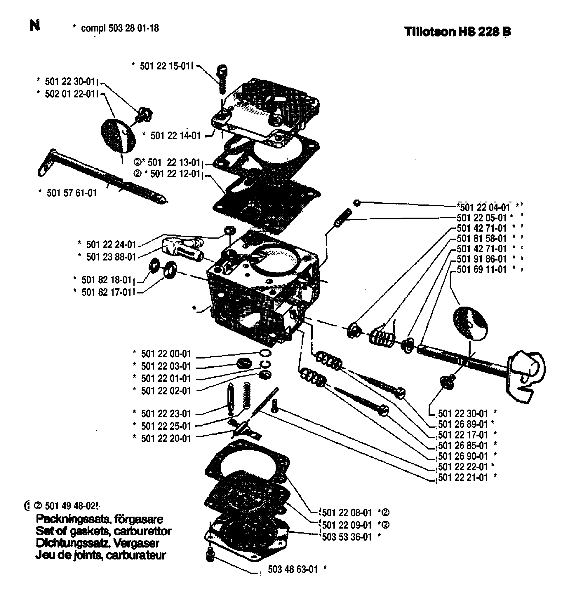 CARBURETOR DETAILS