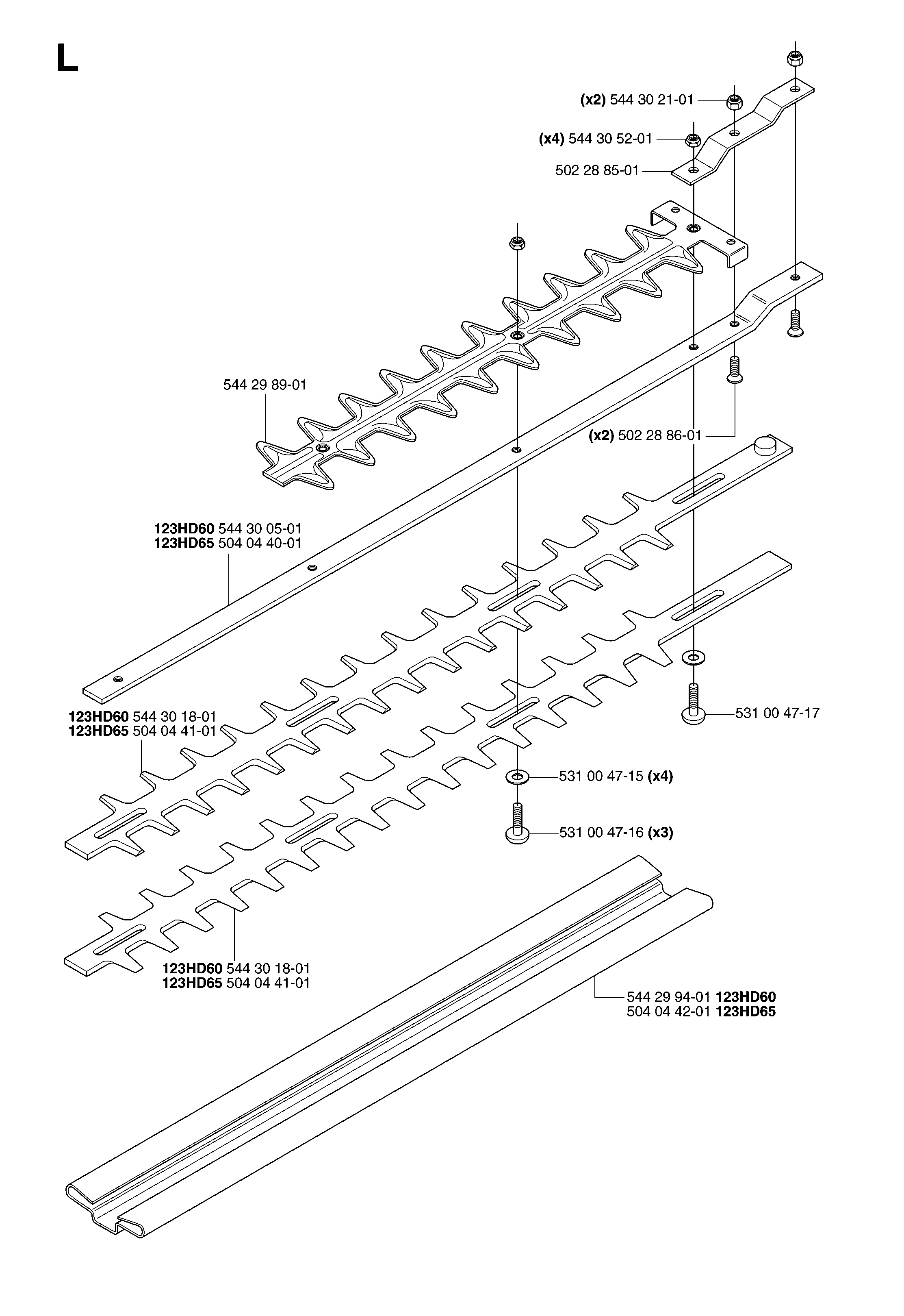 CUTTING EQUIPMENT