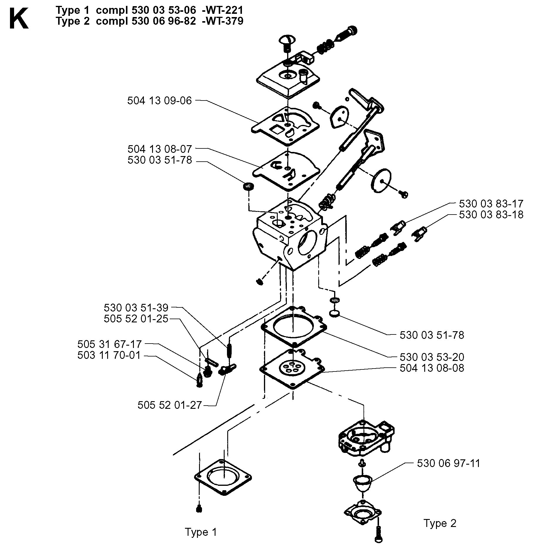 CARBURETOR DETAILS