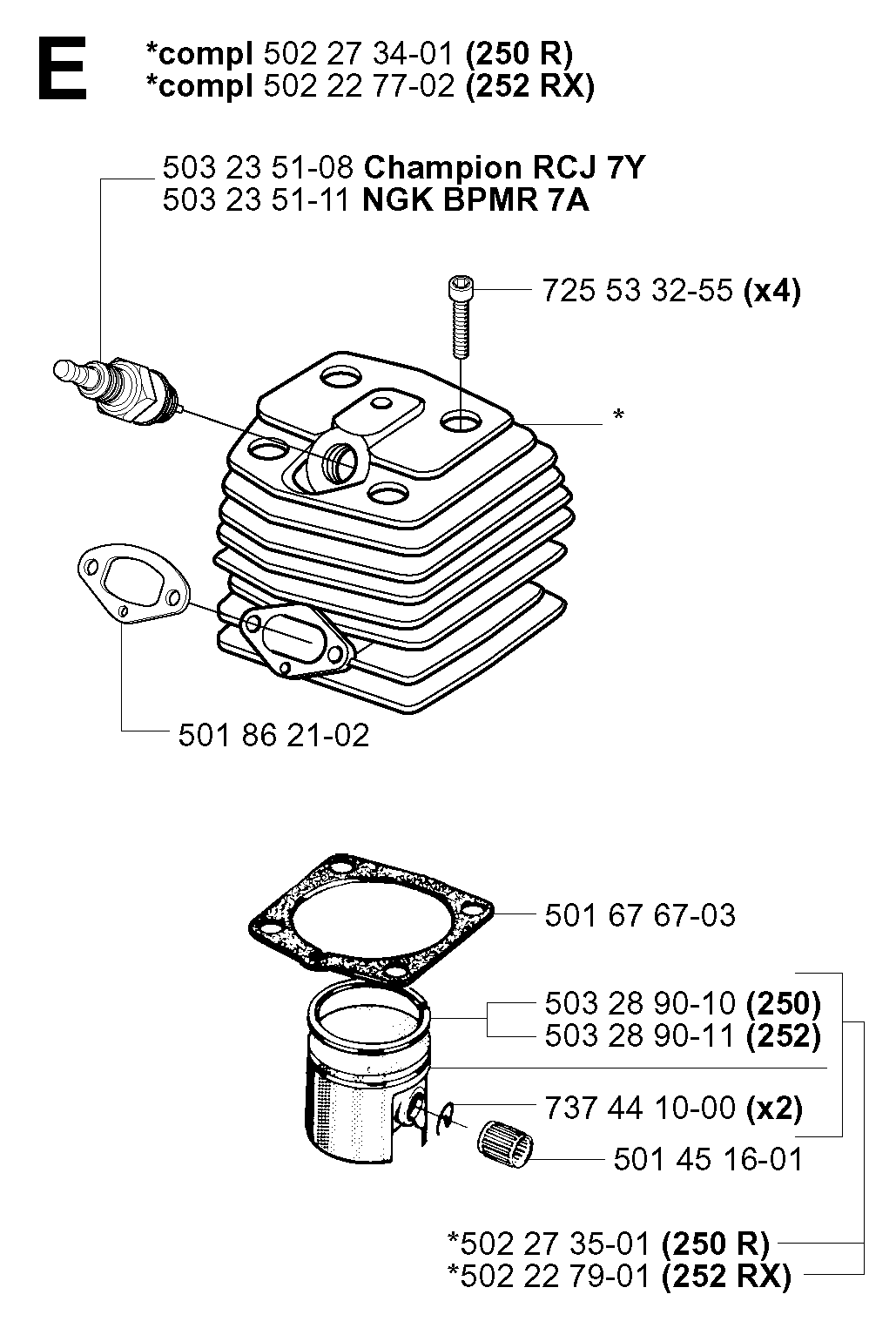 CYLINDER PISTON