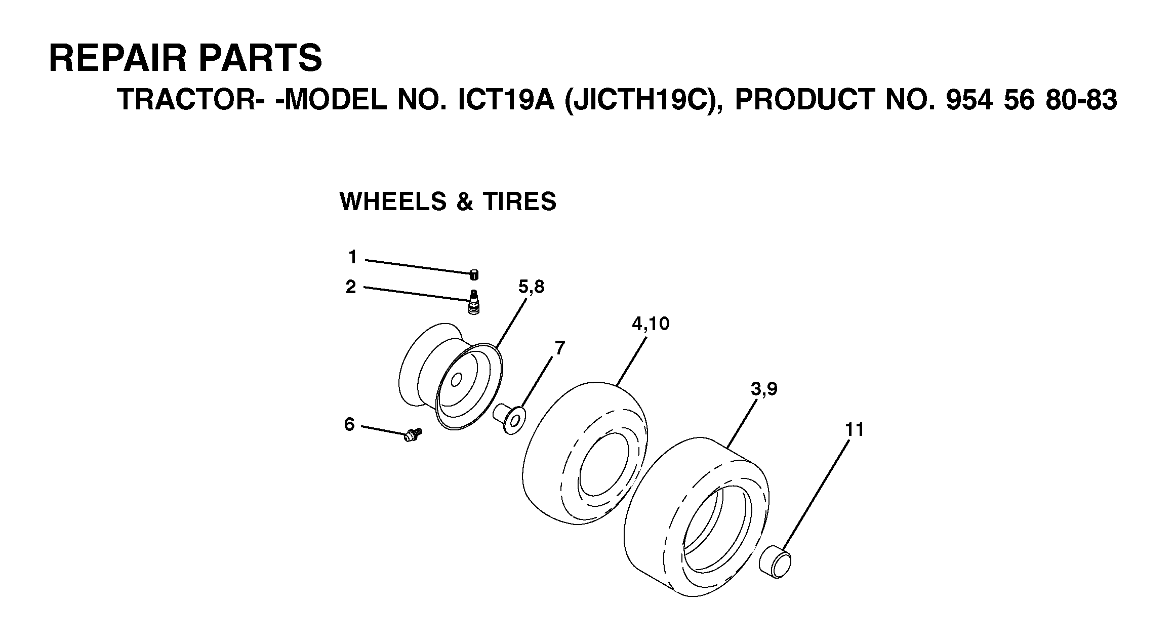 WHEELS & TIRES