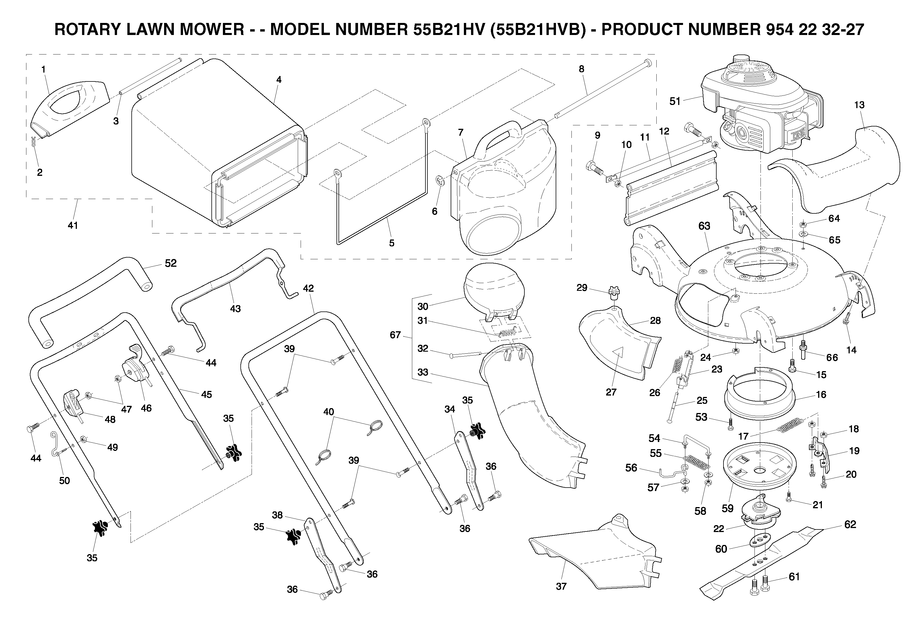 REPAIR PARTS