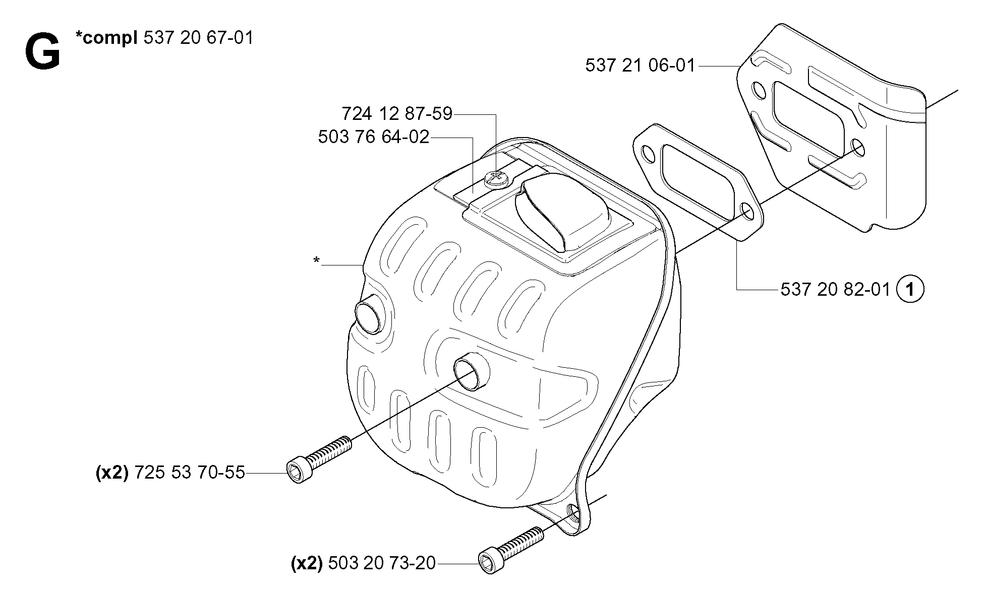 MUFFLER