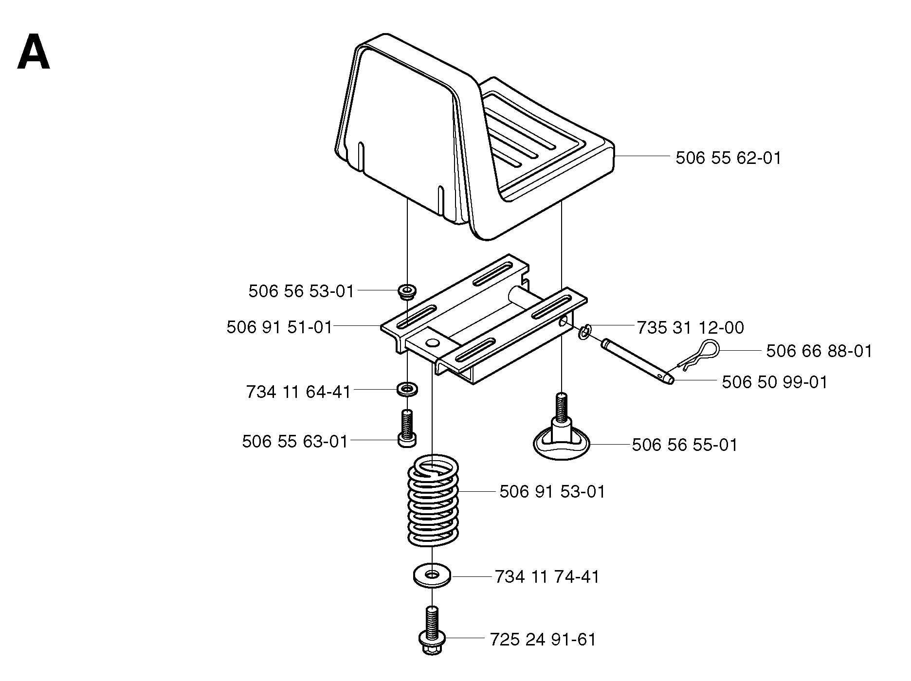 MOWER LIFT / DECK LIFT