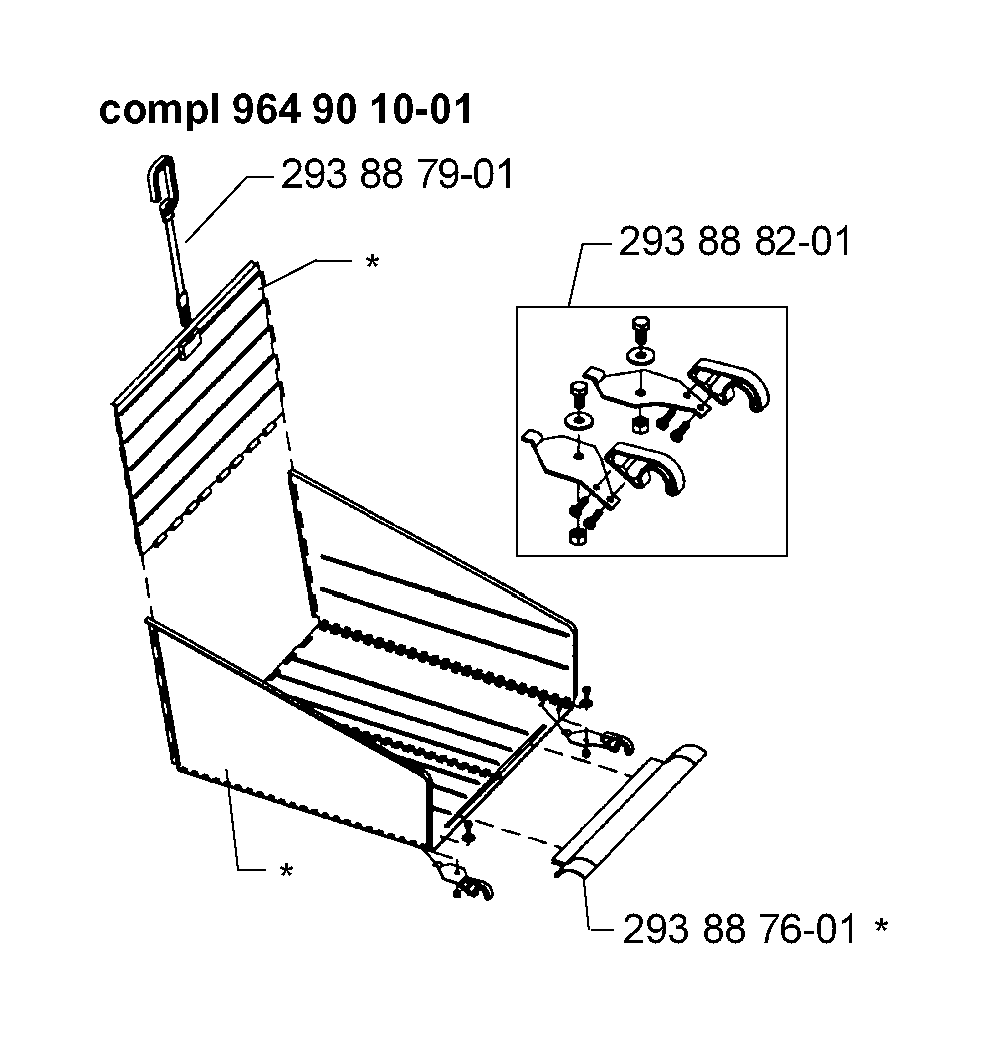 MOWER LIFT / DECK LIFT