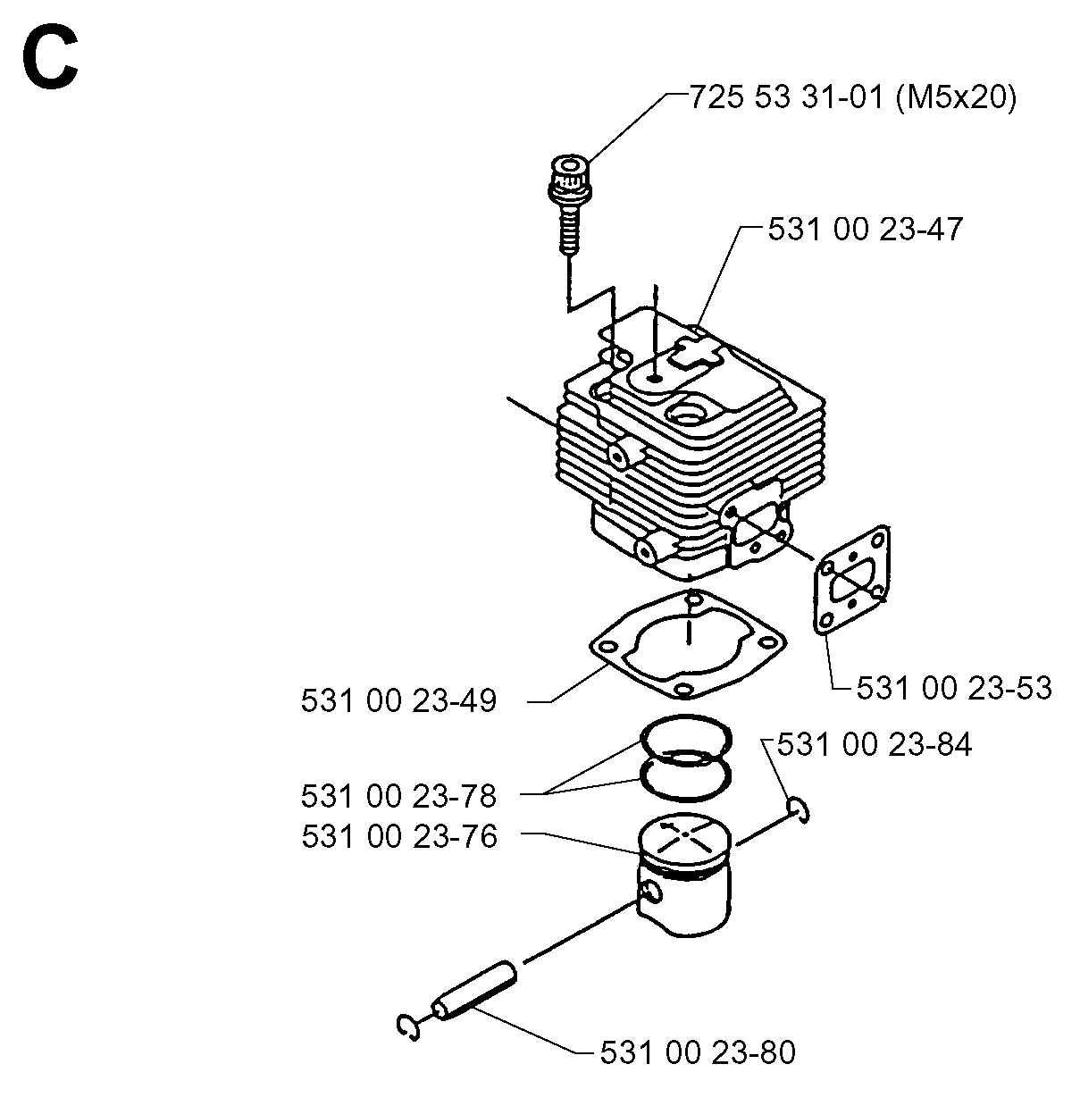CYLINDER PISTON