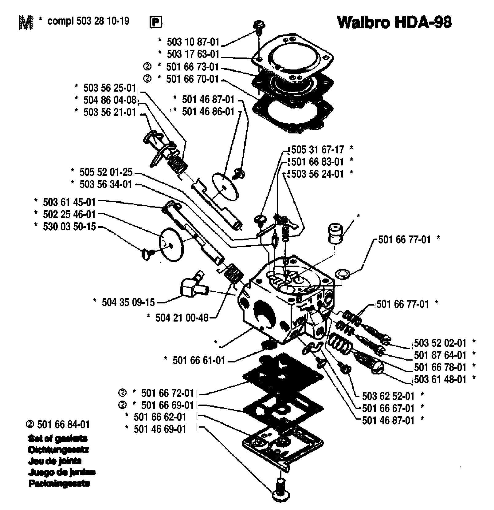 CARBURETOR DETAILS