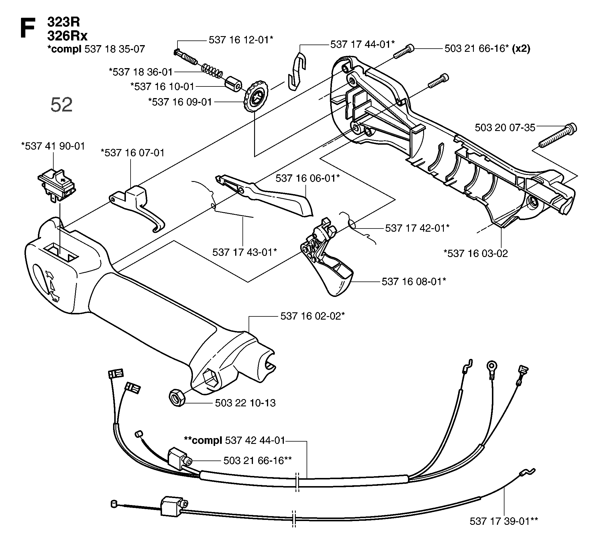 HANDLE & CONTROLS
