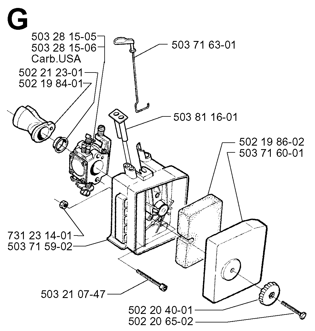 MOWER LIFT / DECK LIFT