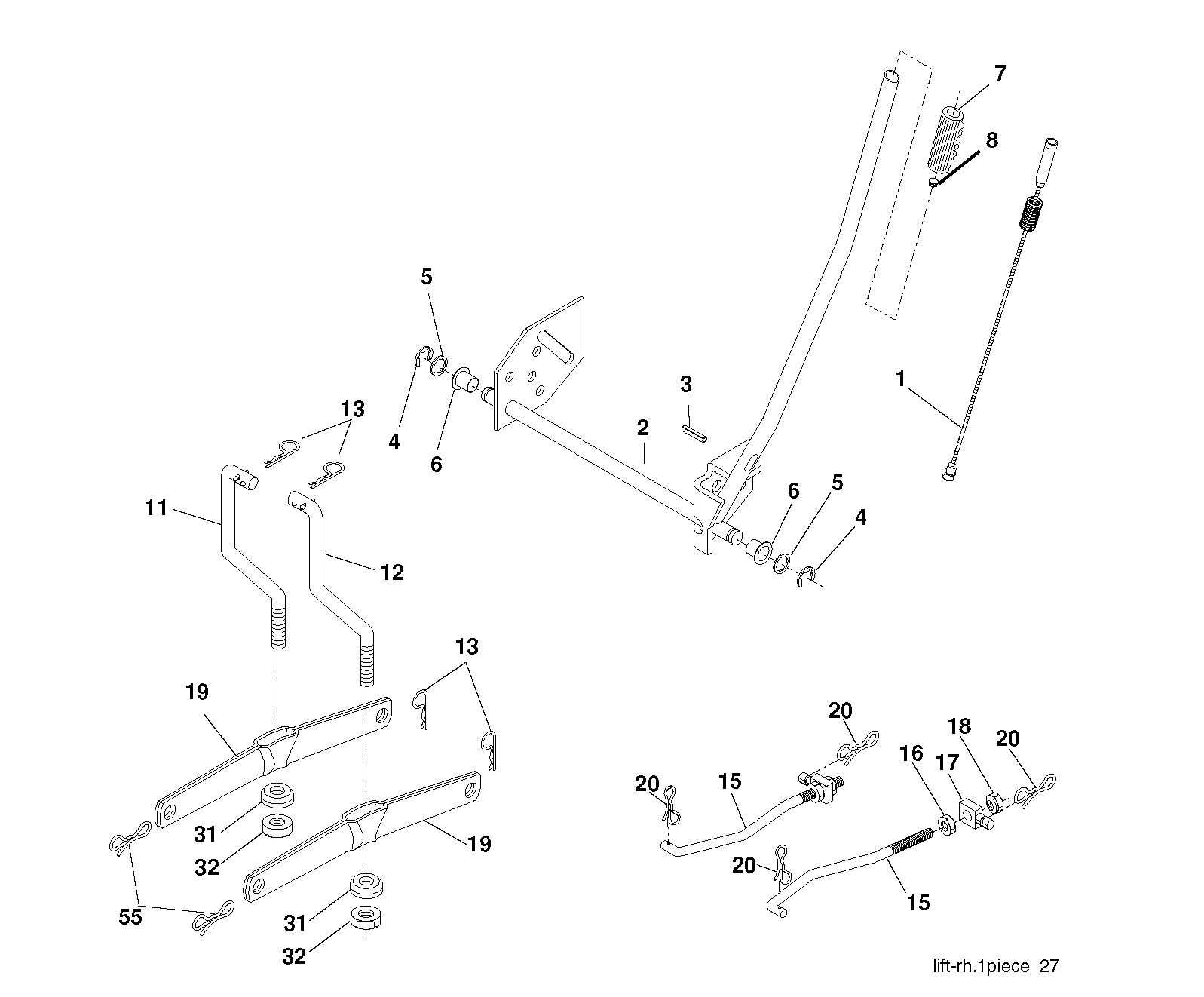 MOWER DECK / CUTTING DECK