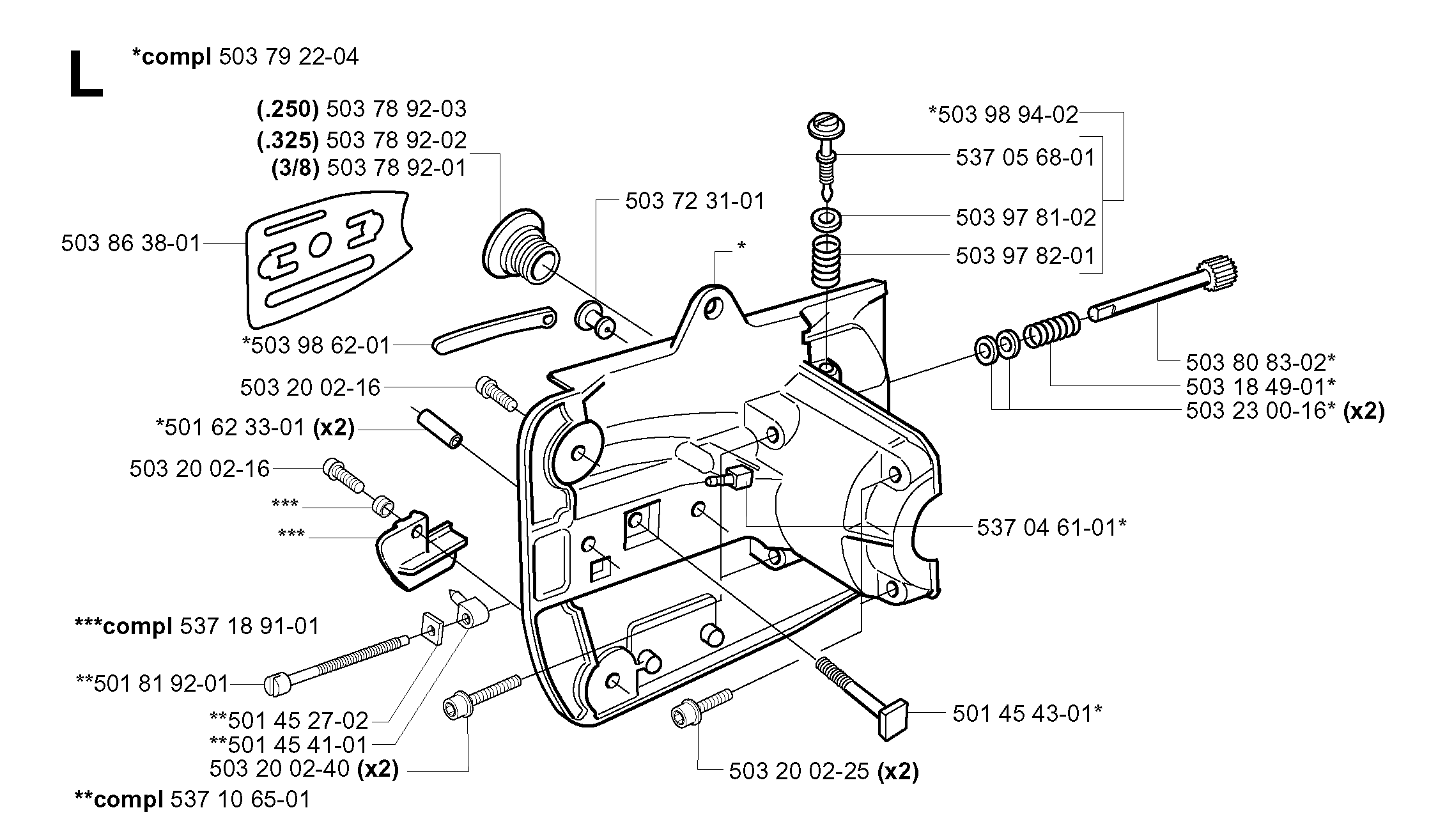 MOWER DECK / CUTTING DECK