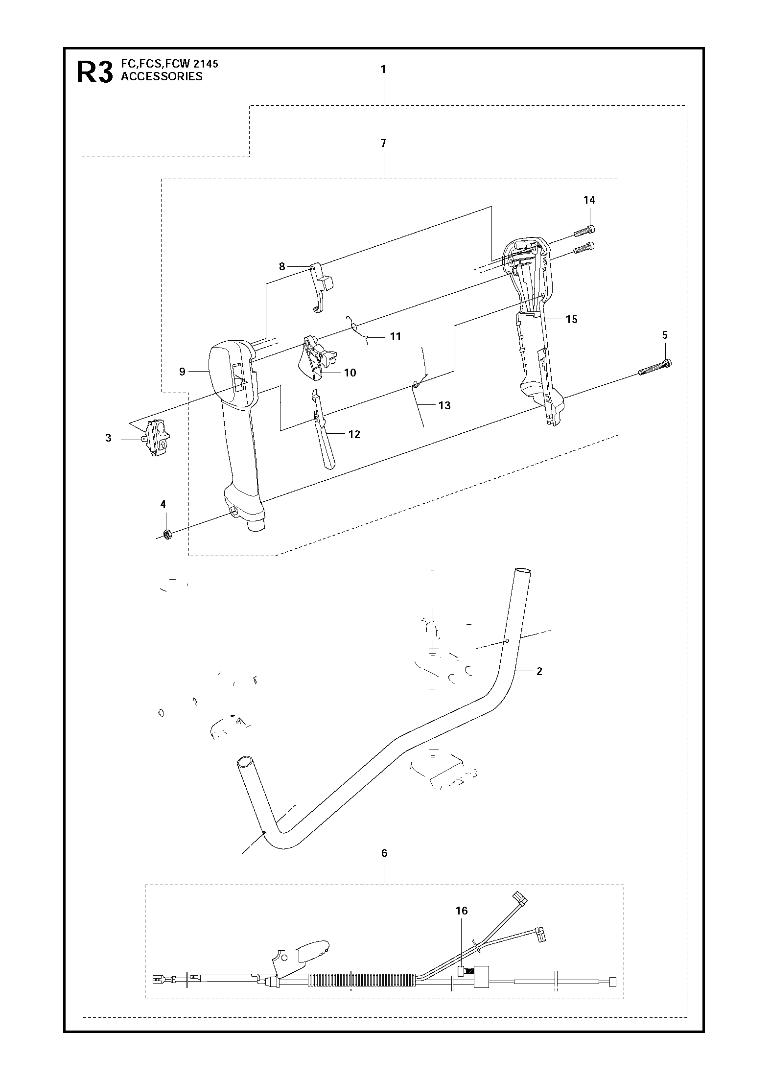 MOWER LIFT / DECK LIFT