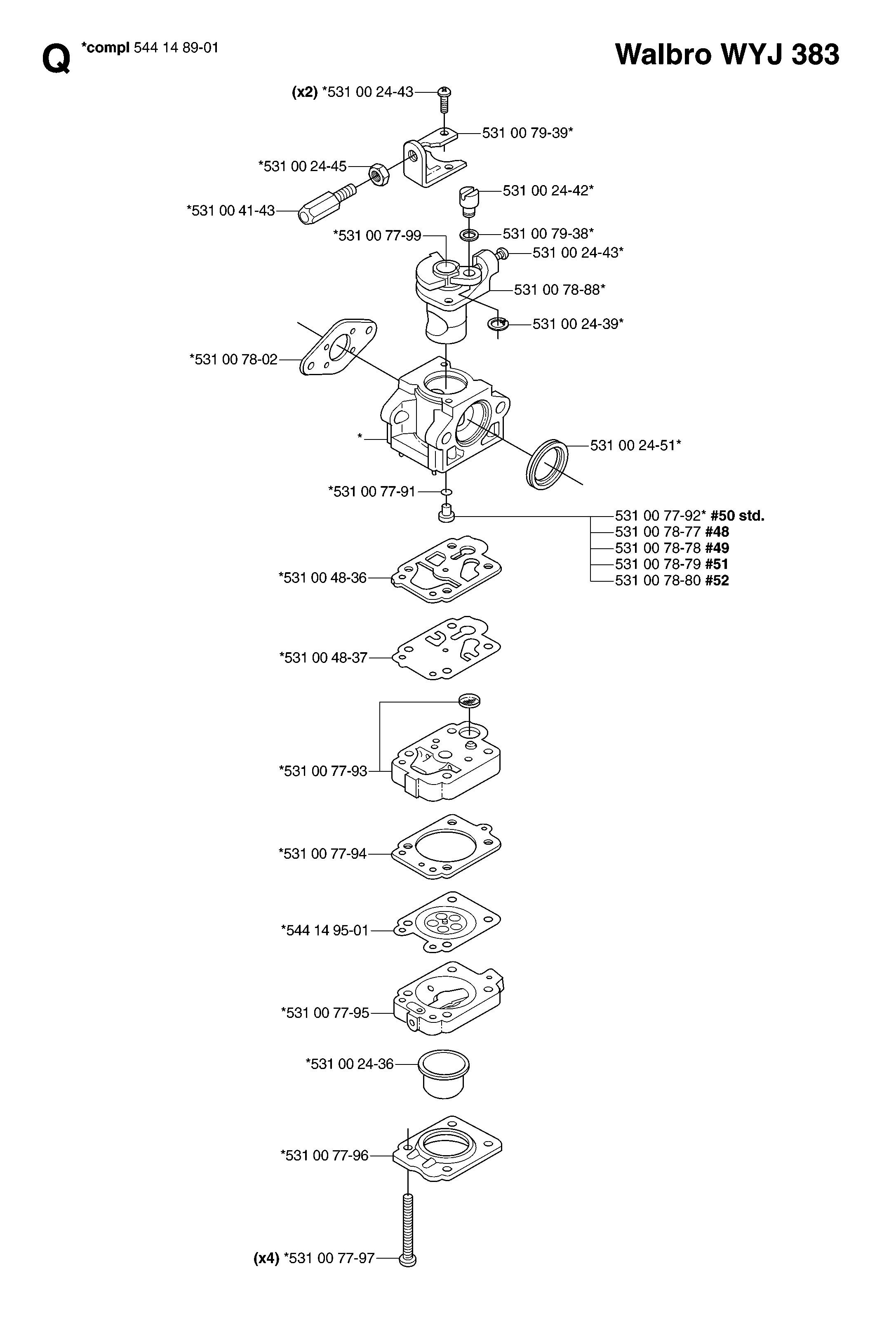 CARBURETOR DETAILS
