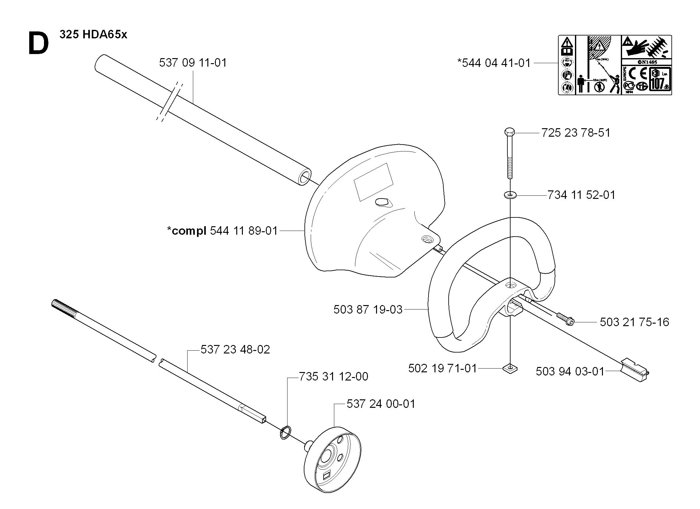 SHAFT & HANDLE