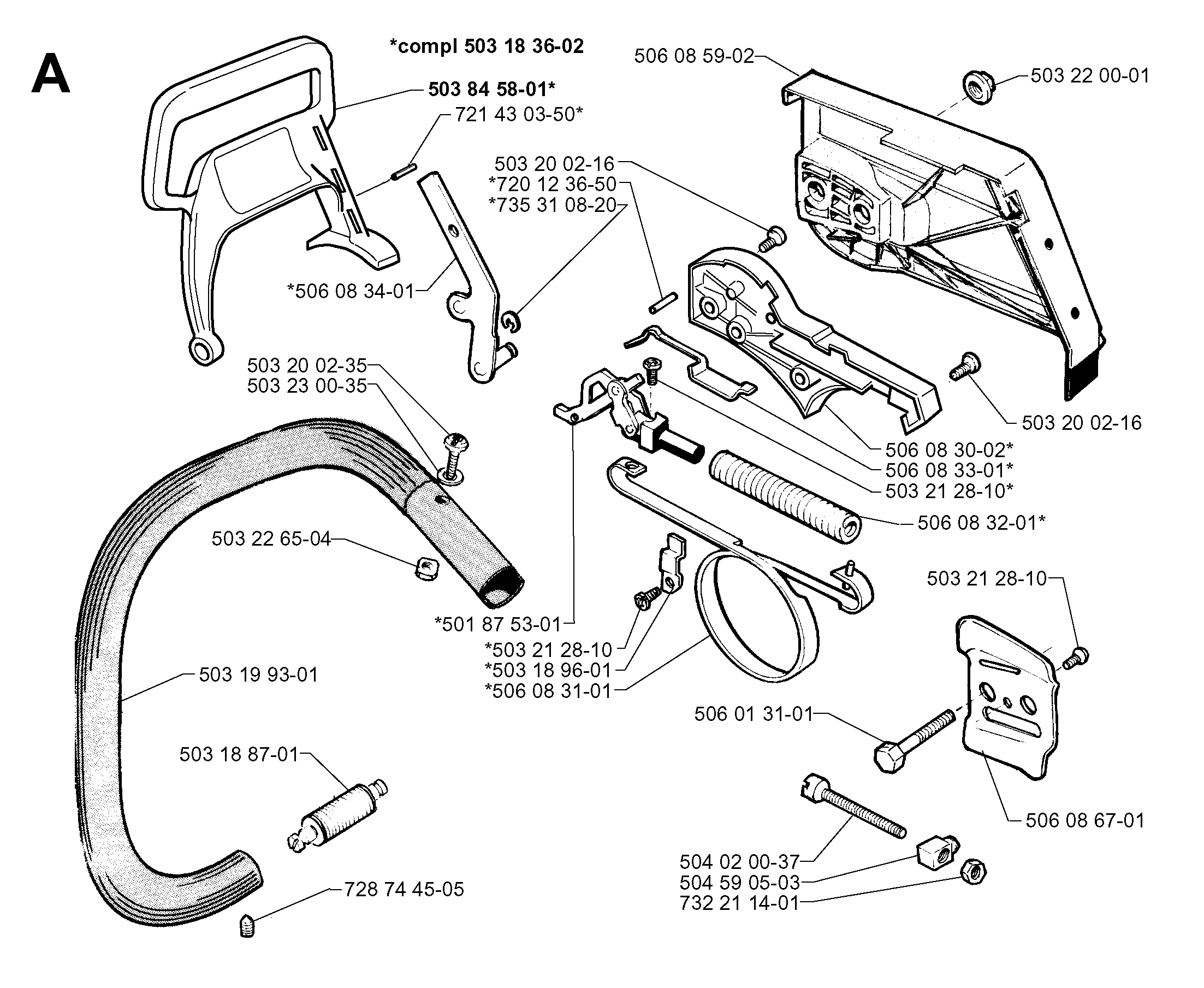 CHAIN BRAKE & CLUTCH COVER
