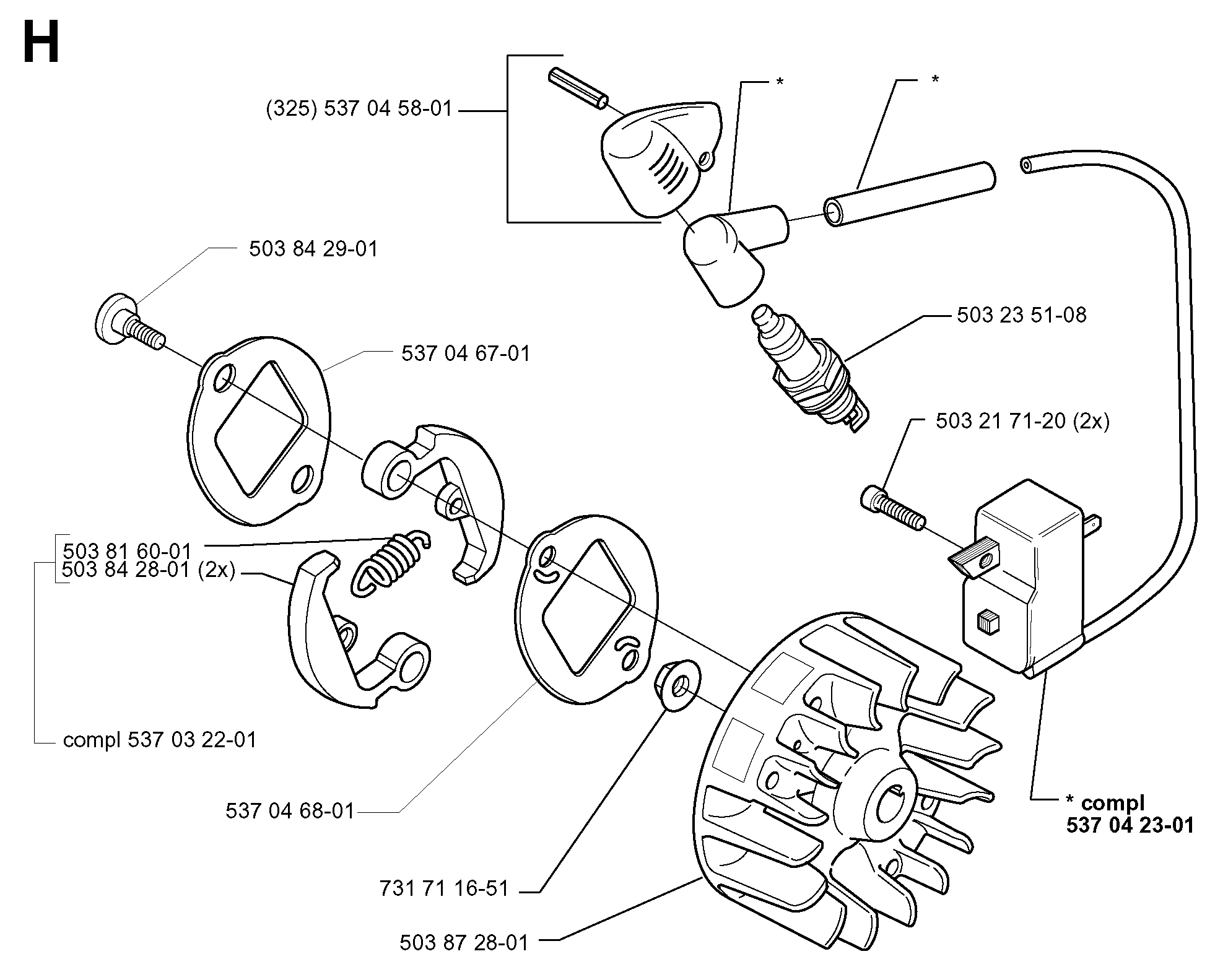 IGNITION SYSTEM & CLUTCH