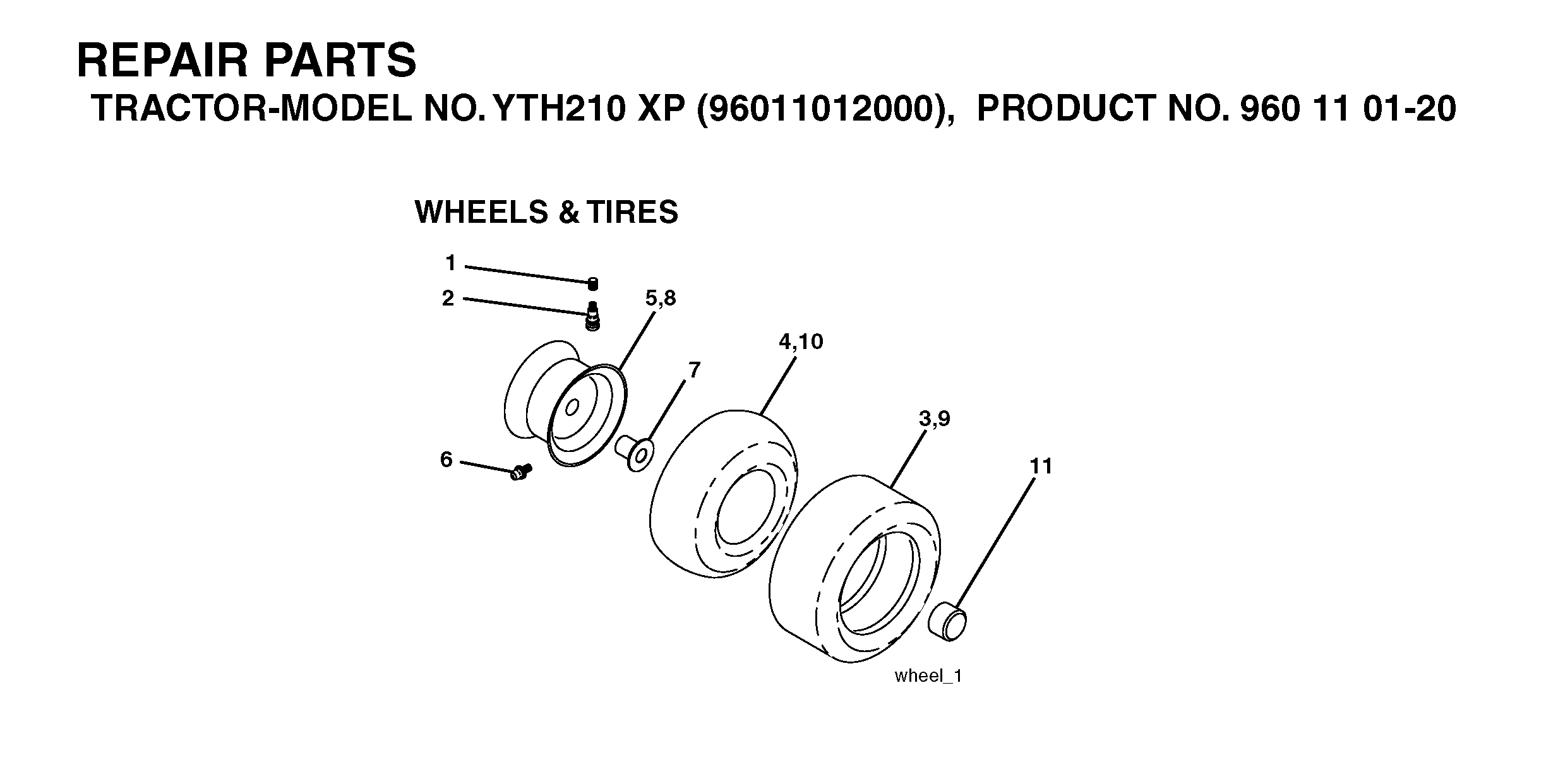 WHEELS & TIRES