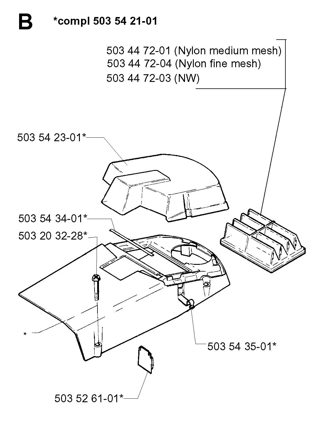 AIR FILTER COVER