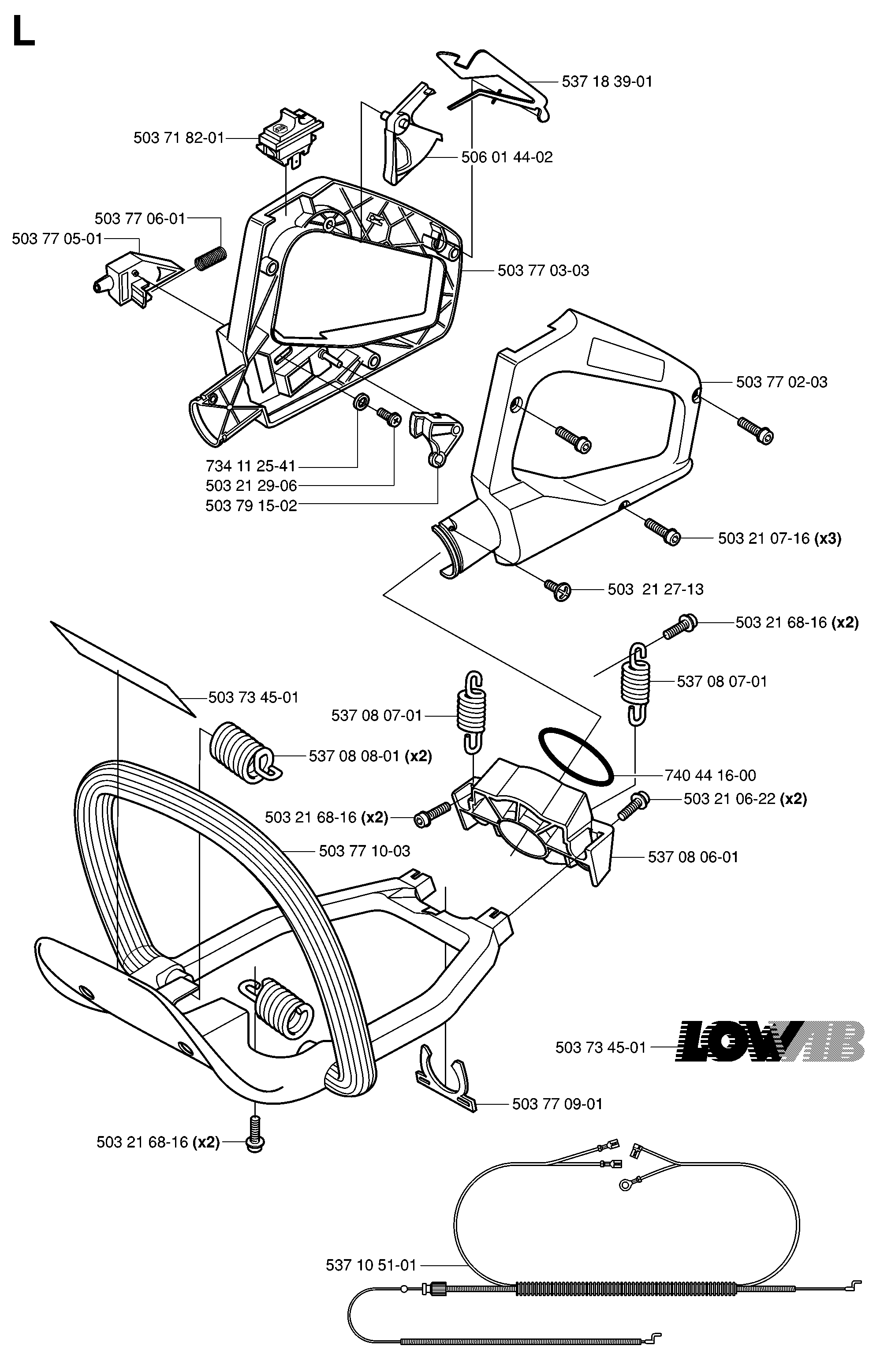 HANDLE & CONTROLS