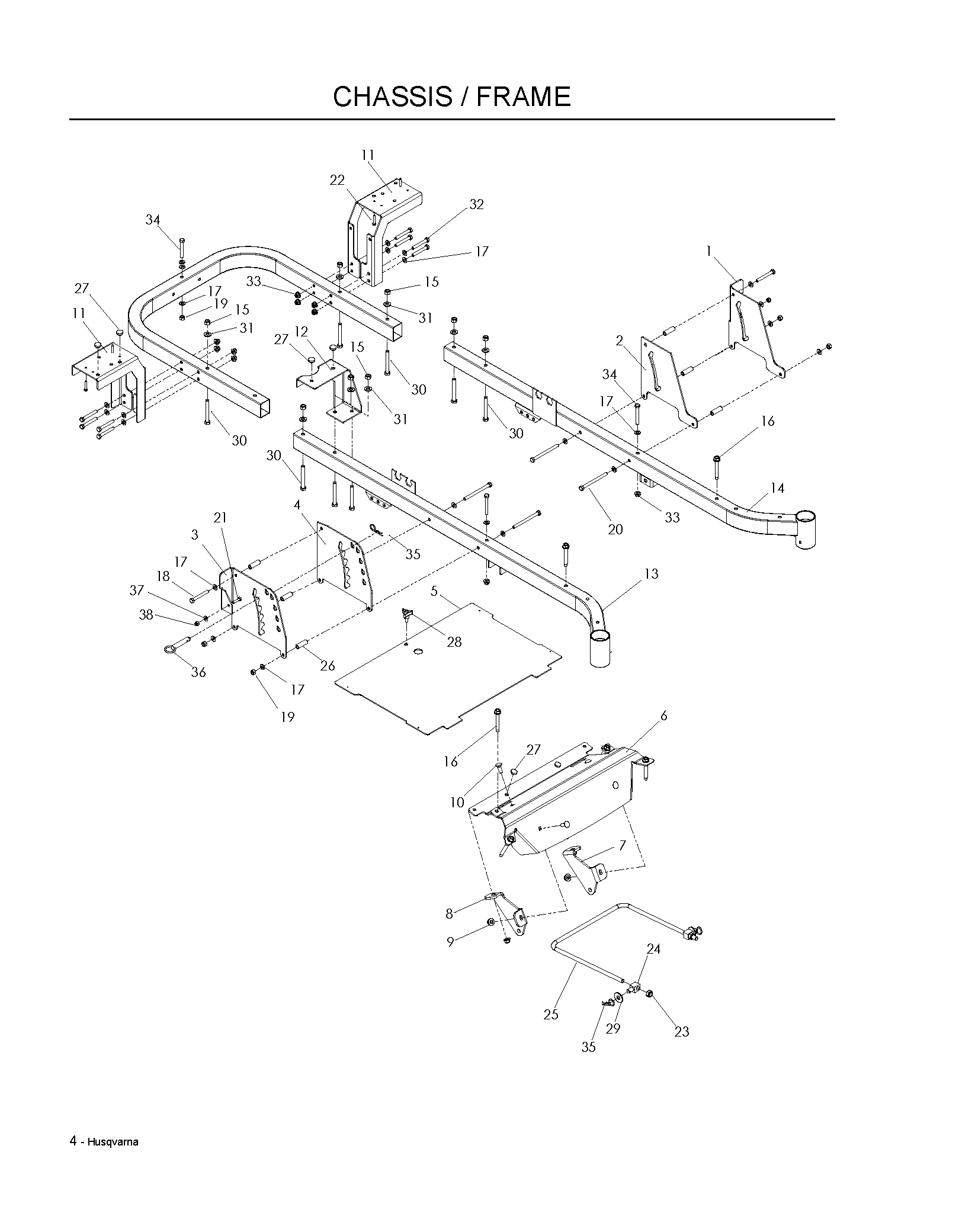 CHASSIS / FRAME
