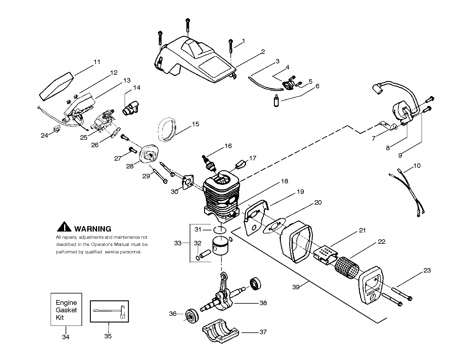 MOWER DECK / CUTTING DECK