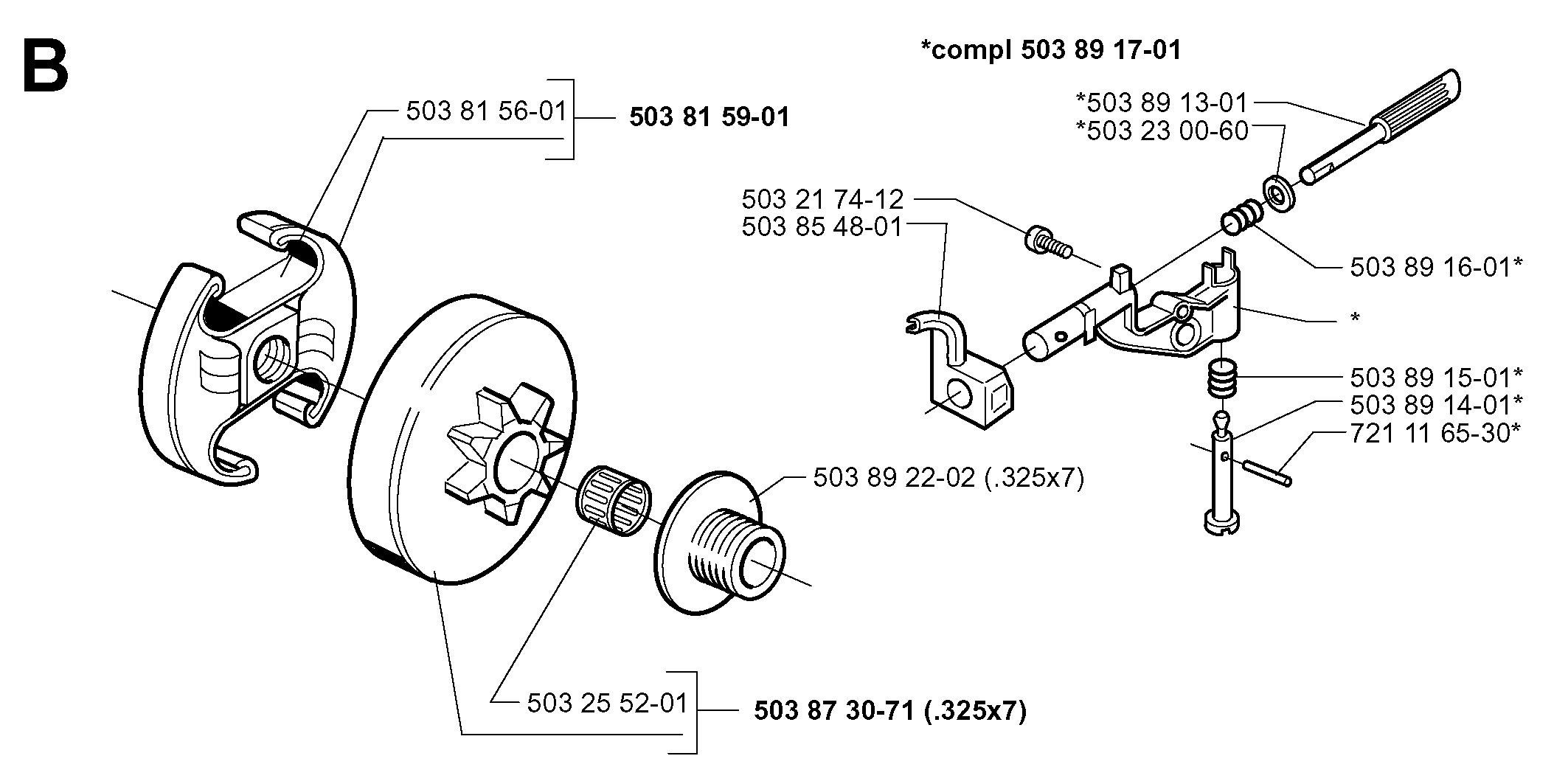 MOWER LIFT / DECK LIFT