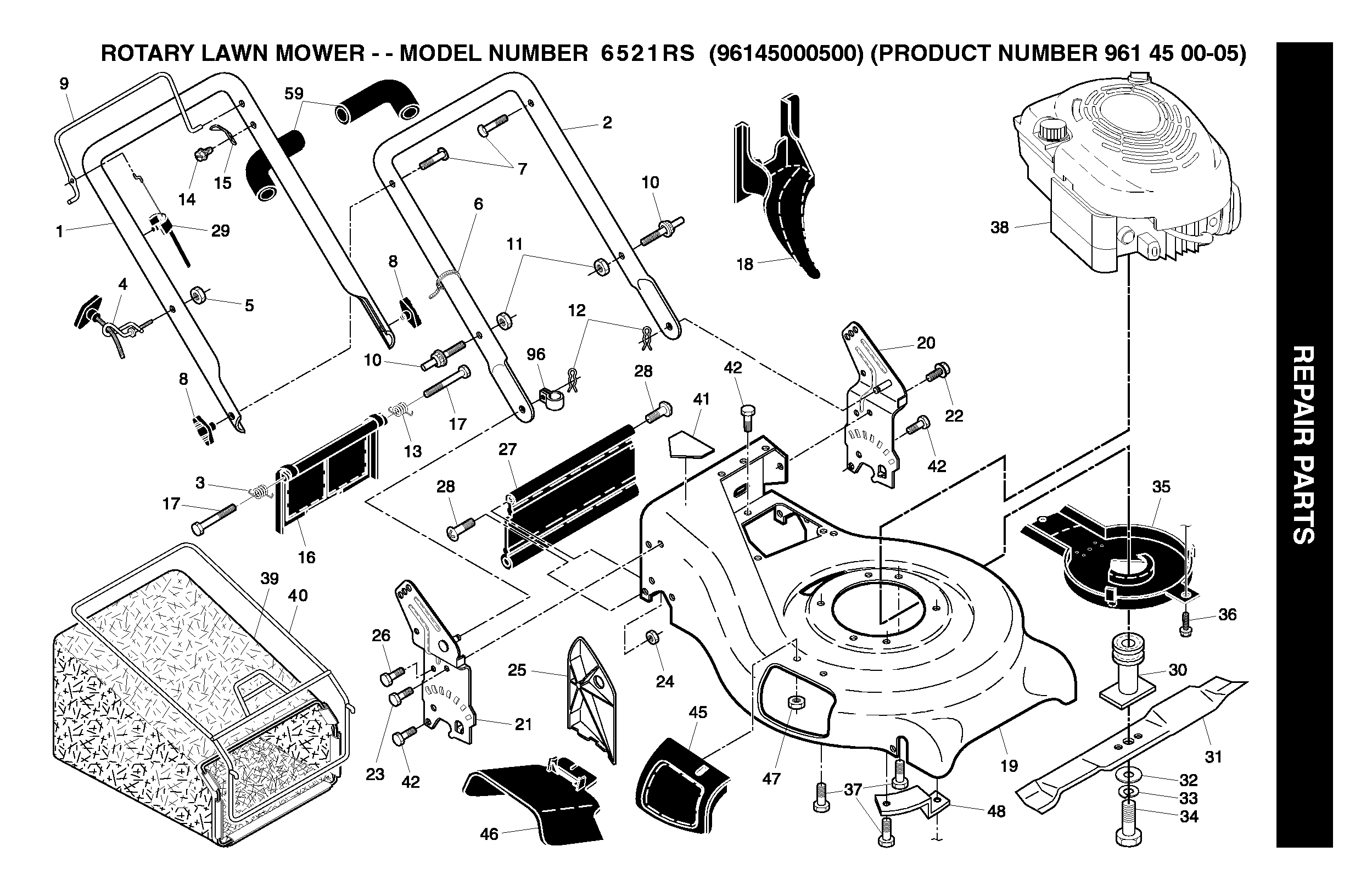 REPAIR PARTS