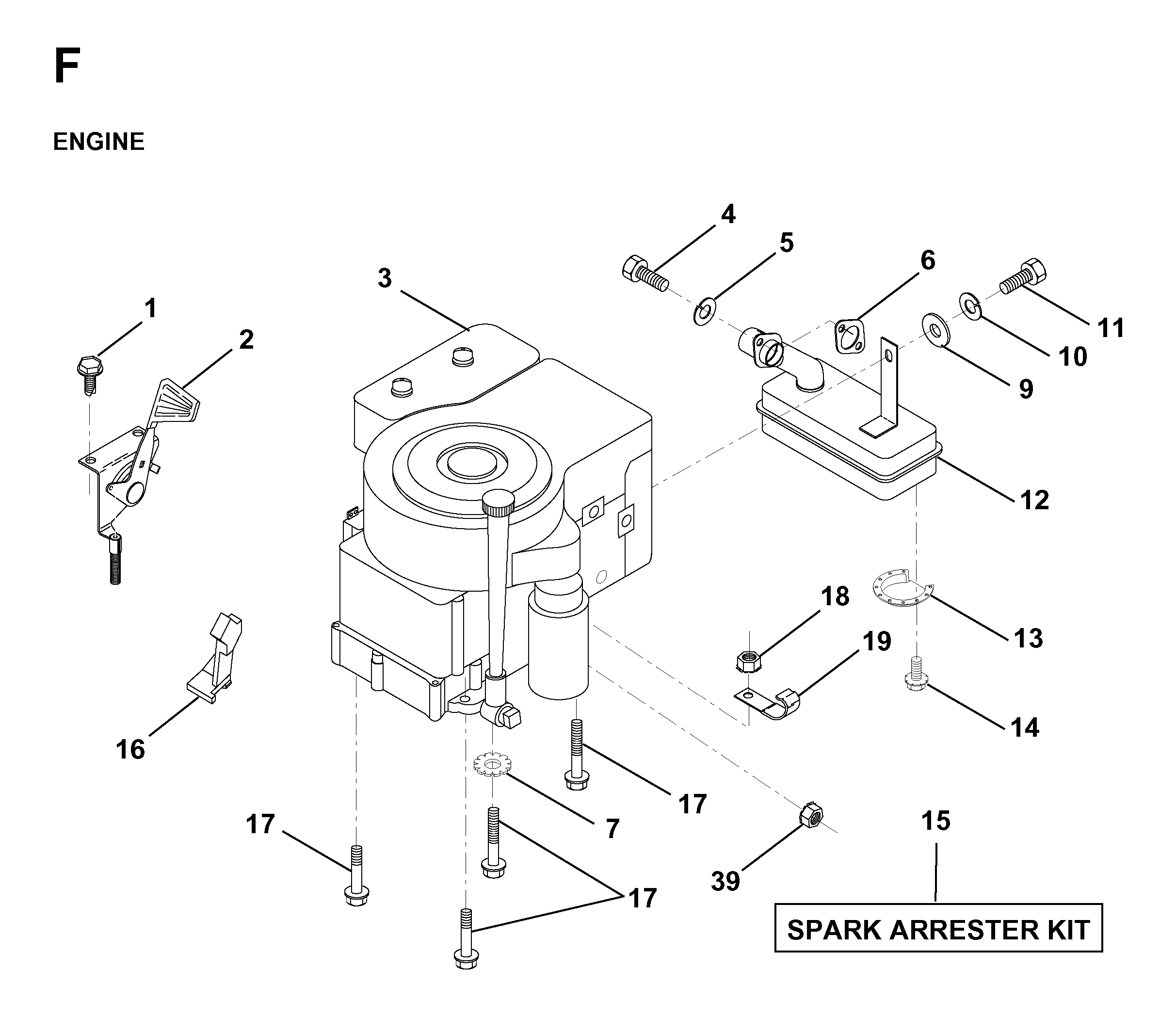 MOWER DECK / CUTTING DECK