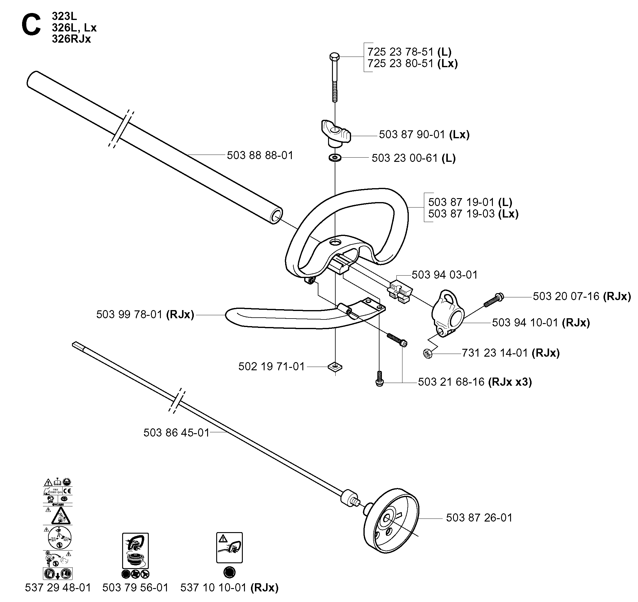 SHAFT & HANDLE