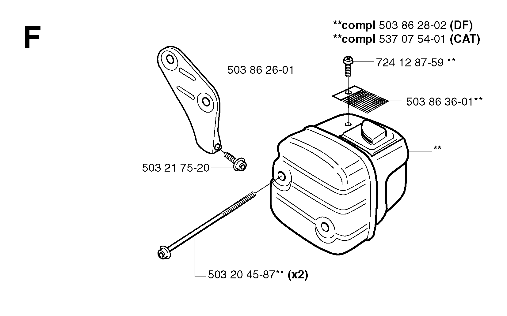 MUFFLER 