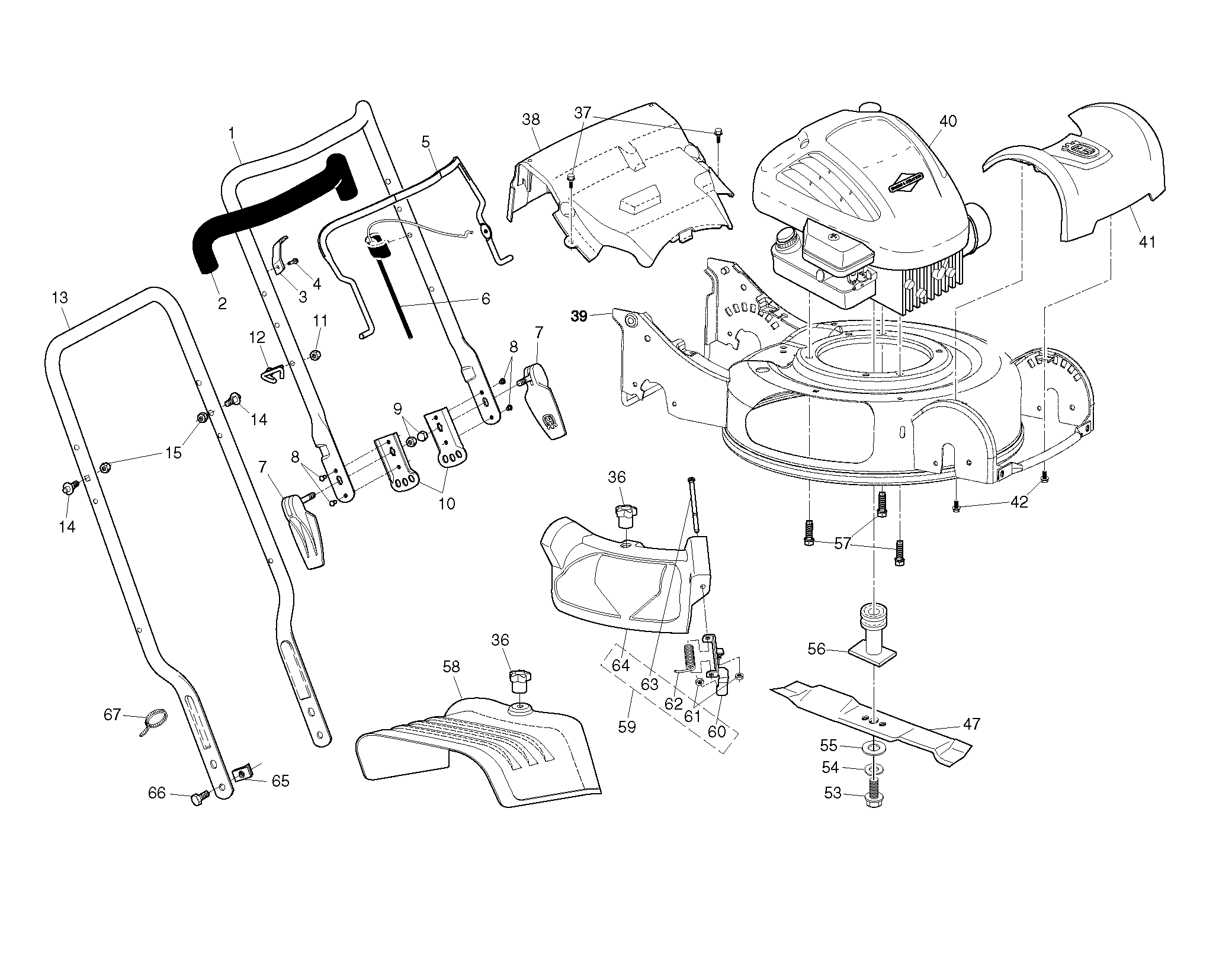 HANDLE & CONTROLS