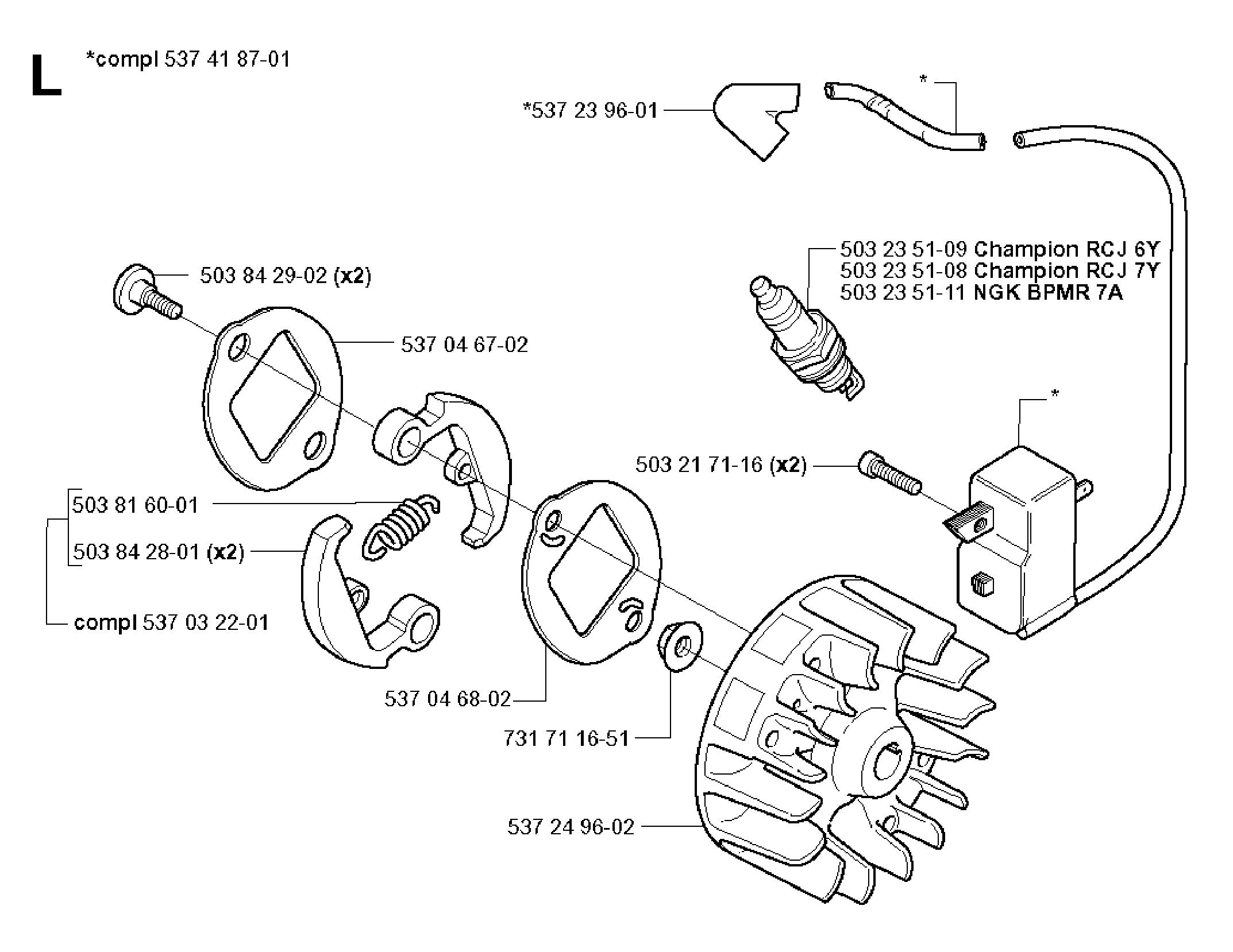 IGNITION SYSTEM & CLUTCH