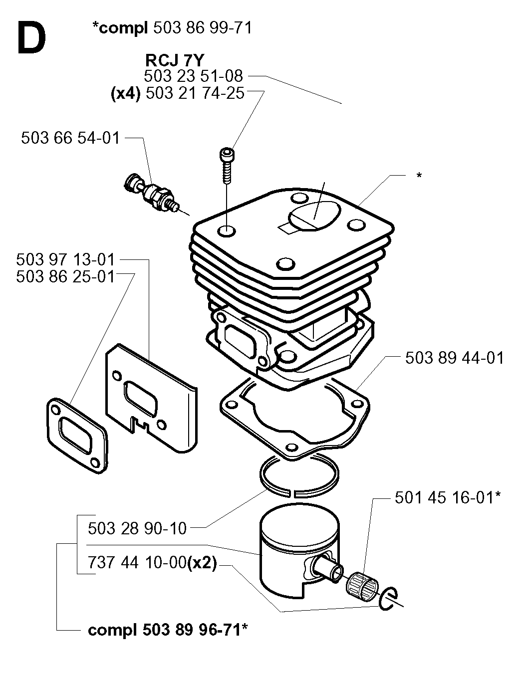 CYLINDER PISTON