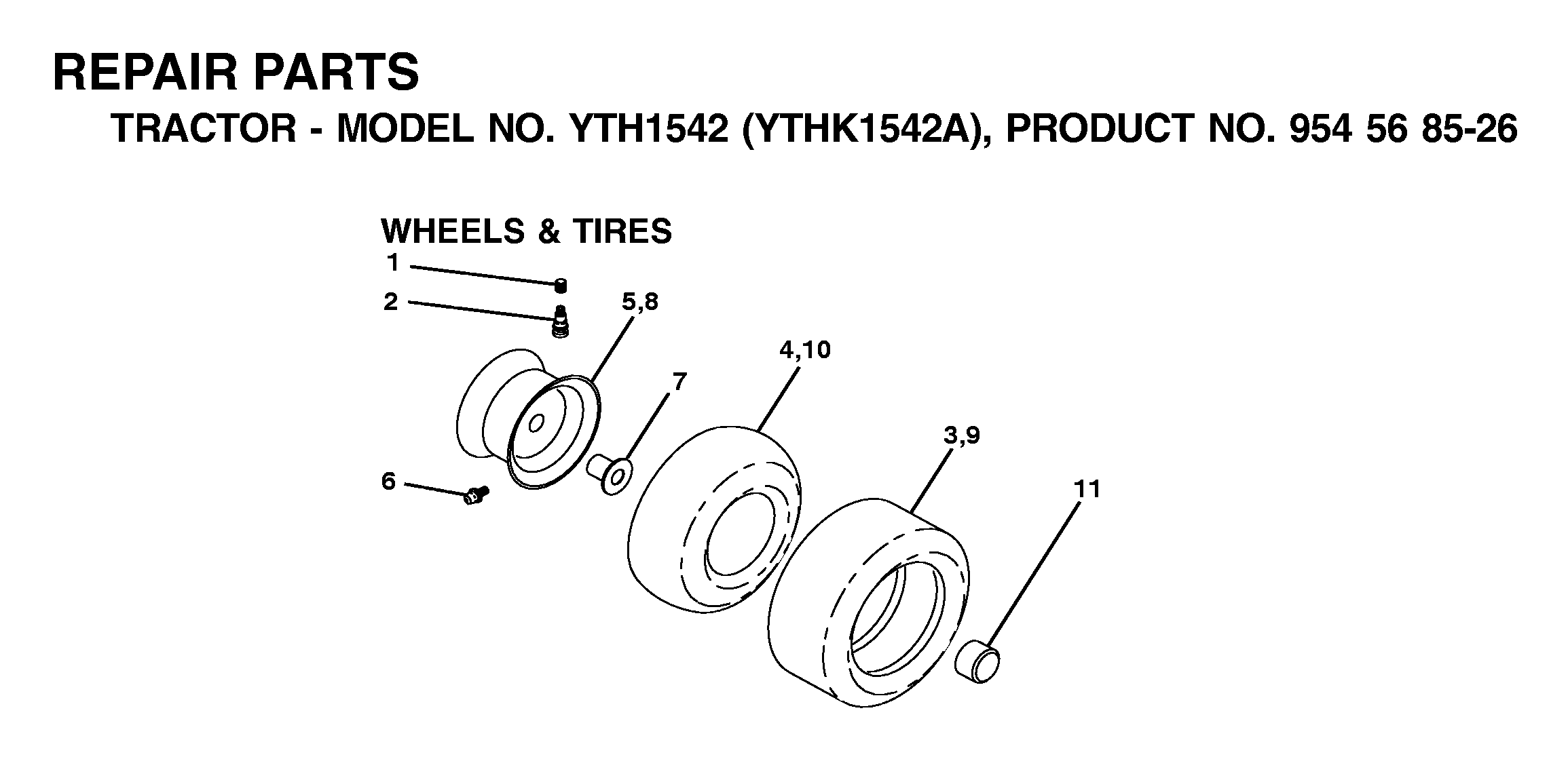 WHEELS & TIRES