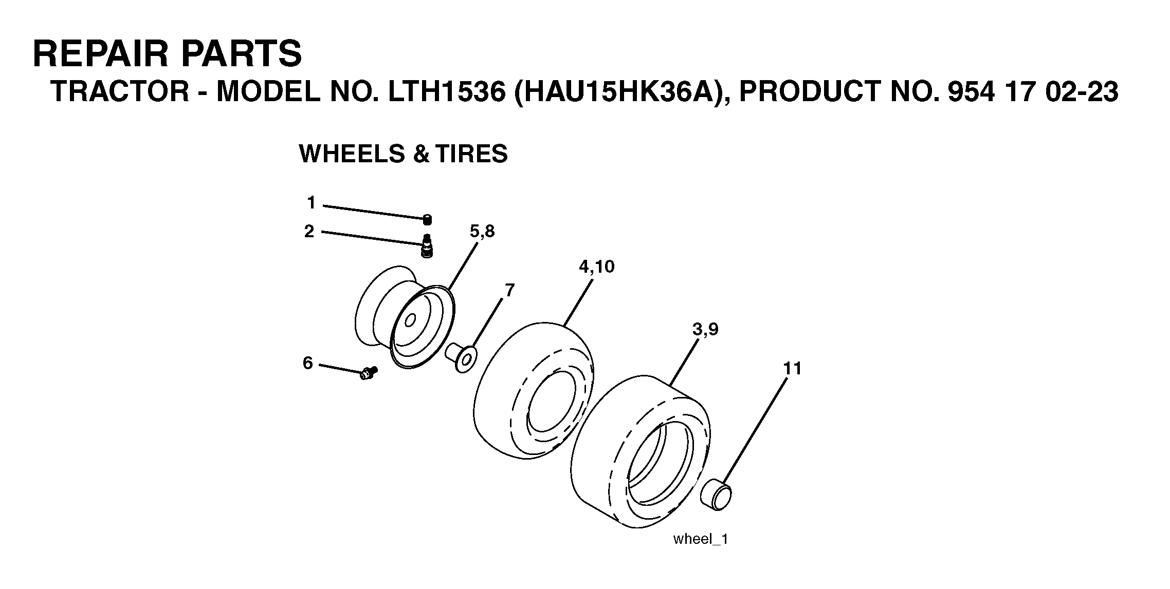 WHEELS & TIRES