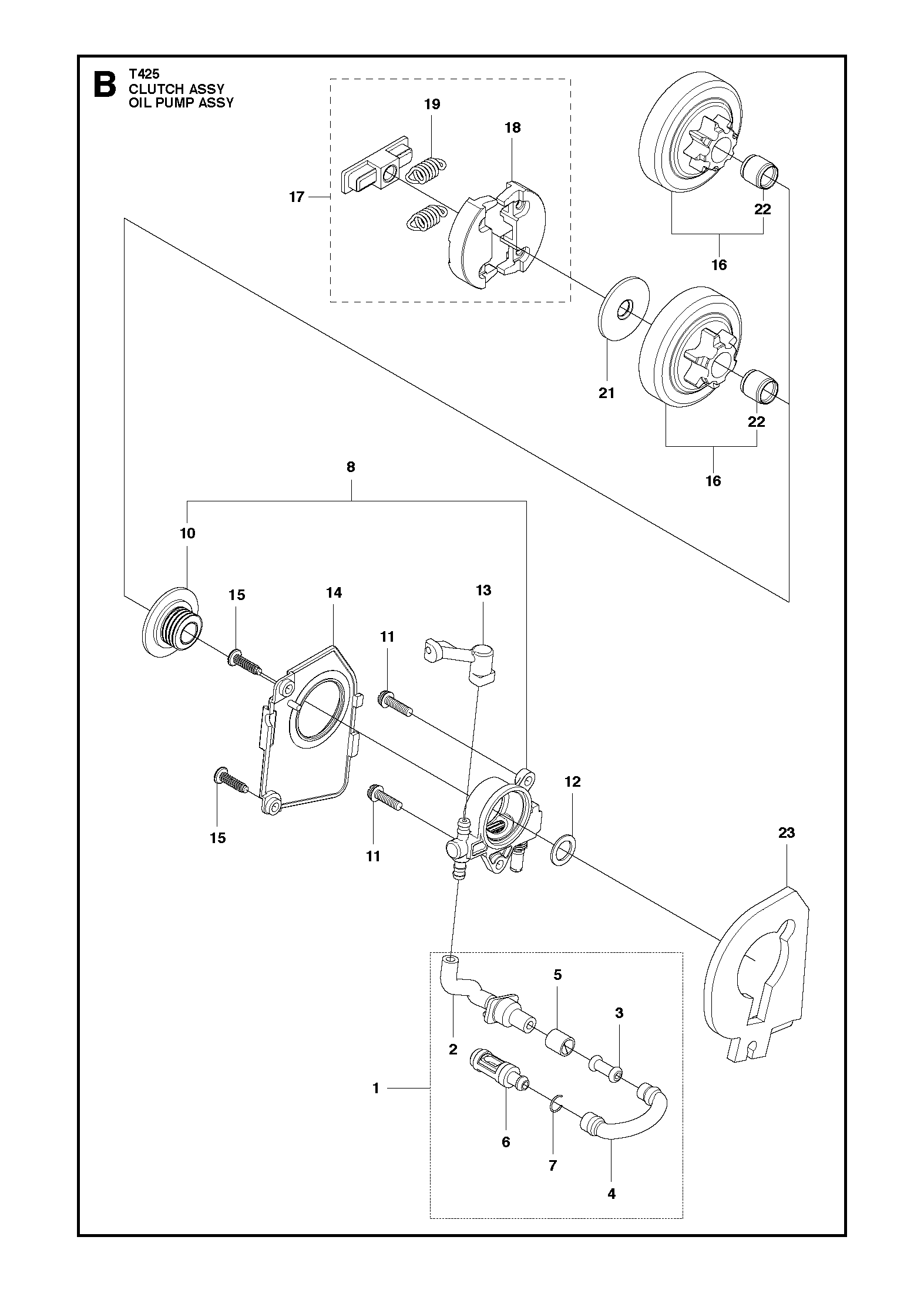 MOWER DECK / CUTTING DECK