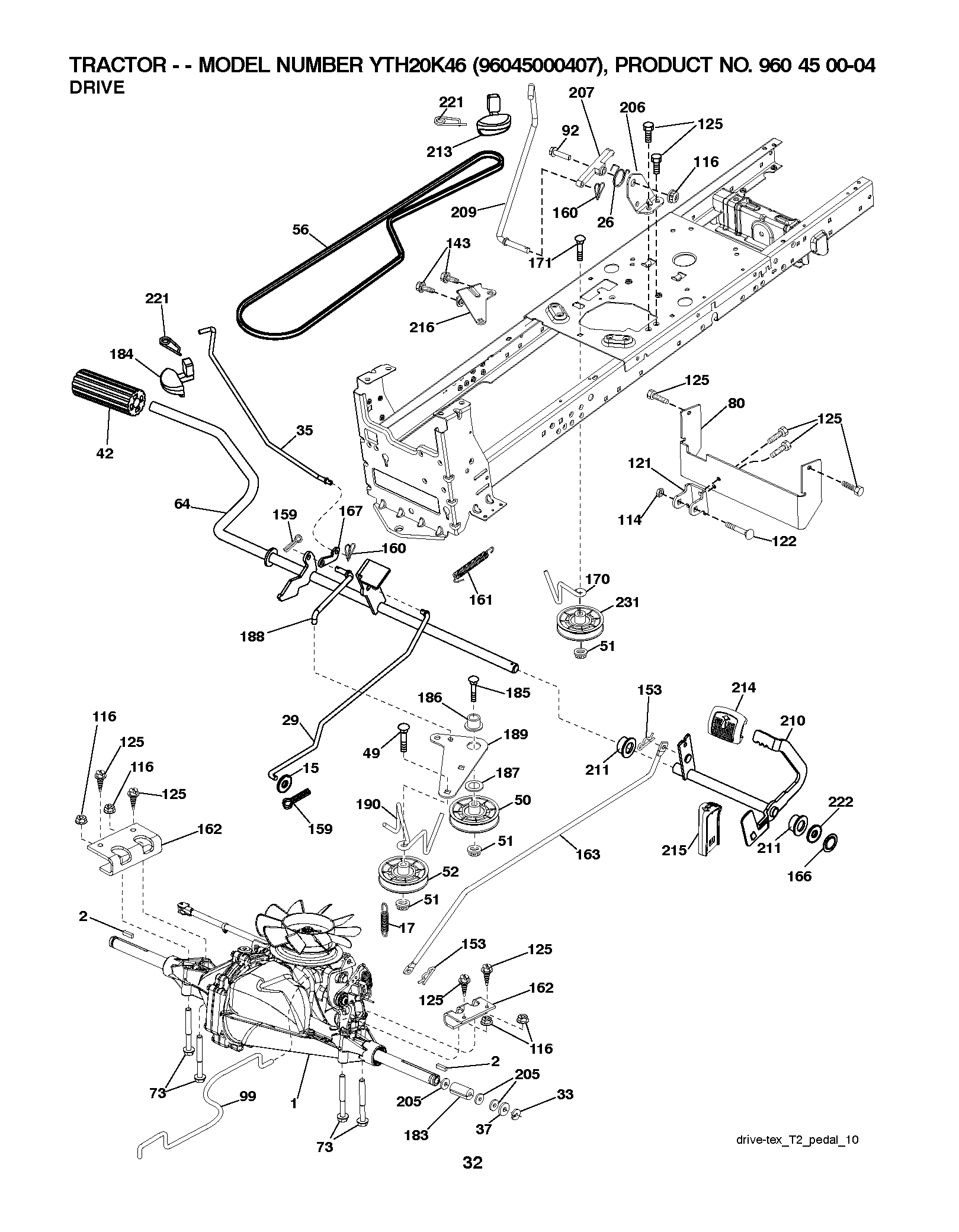 MOWER LIFT / DECK LIFT