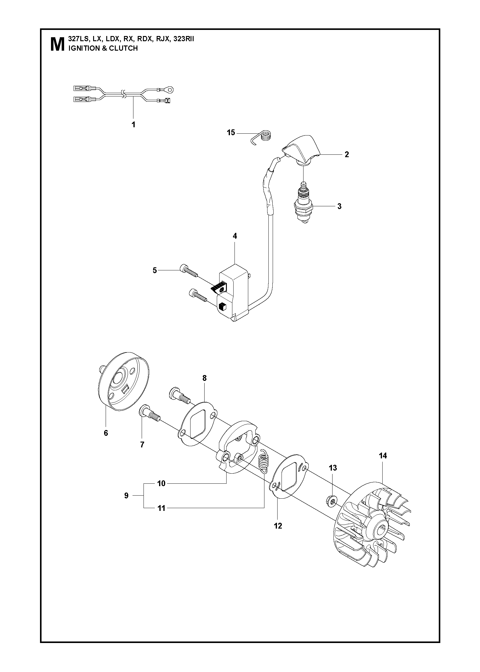 IGNITION SYSTEM & CLUTCH