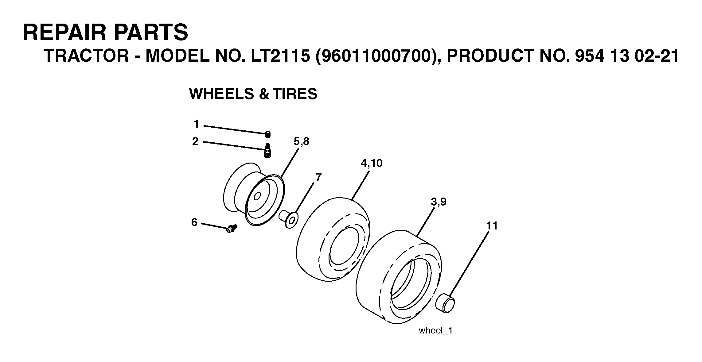 WHEELS & TIRES