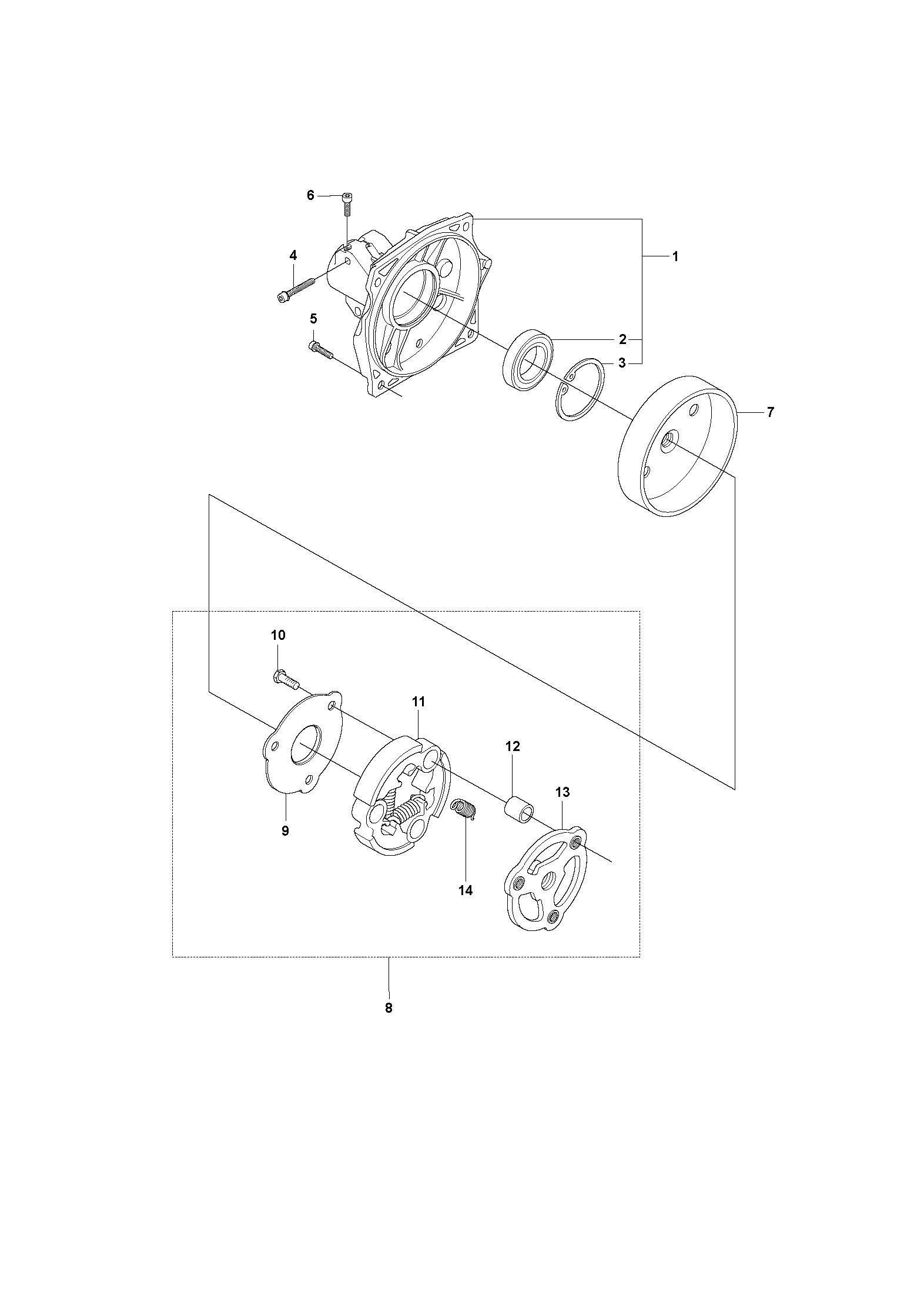 BELT GUARD & PULLEY