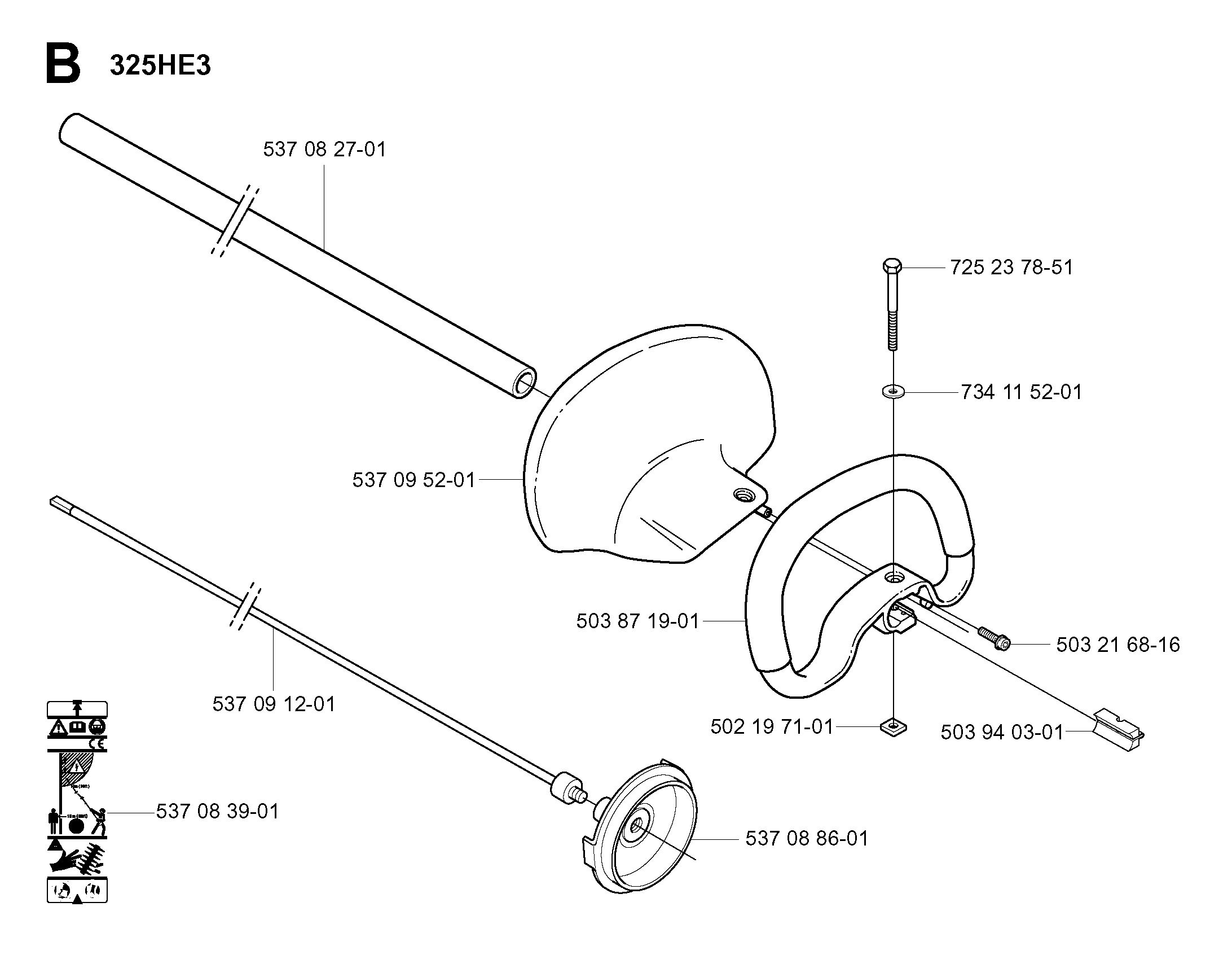 WHEEL & DEPTH STAKE ASSEMBLY