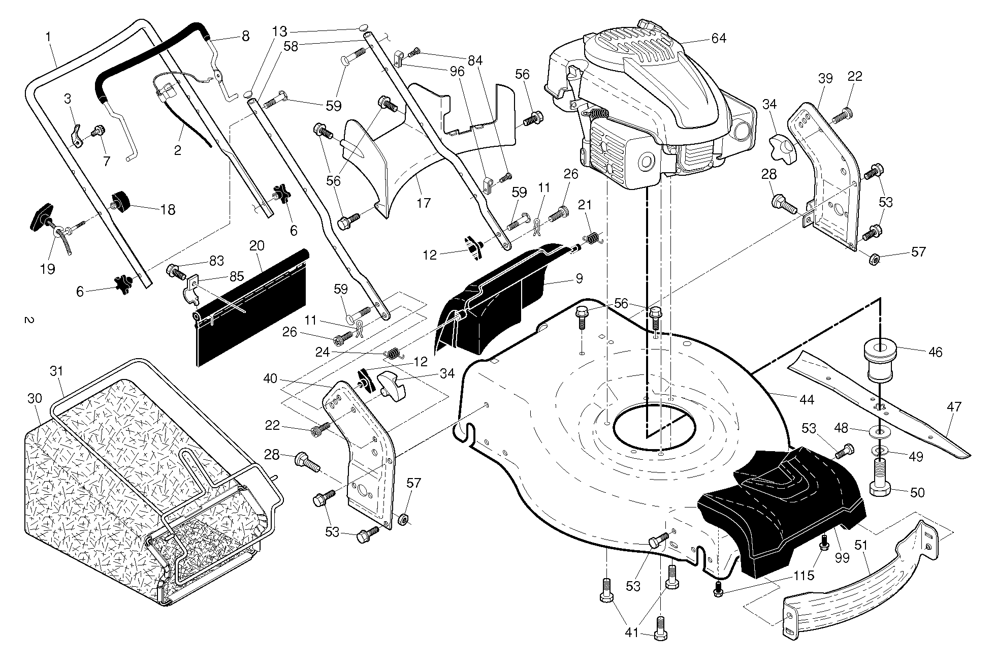 TINE ASSEMBLY