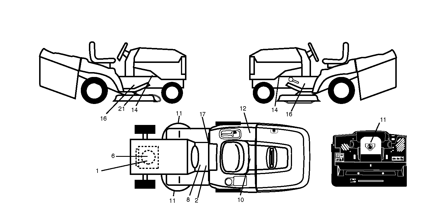 TINE ASSEMBLY