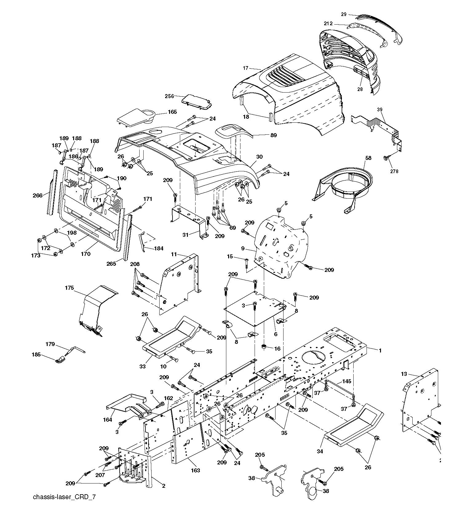 TINE ASSEMBLY