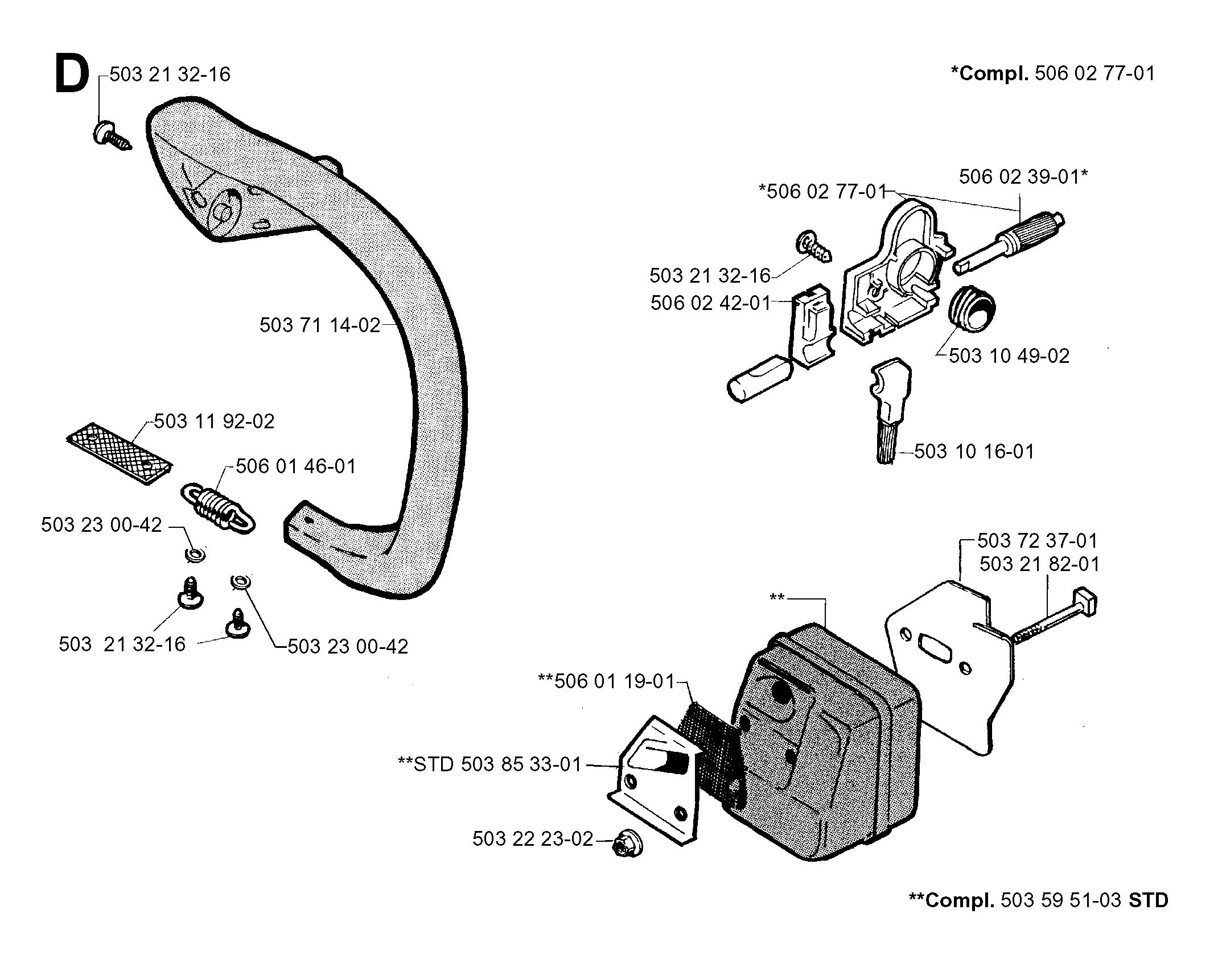 REPAIR PARTS
