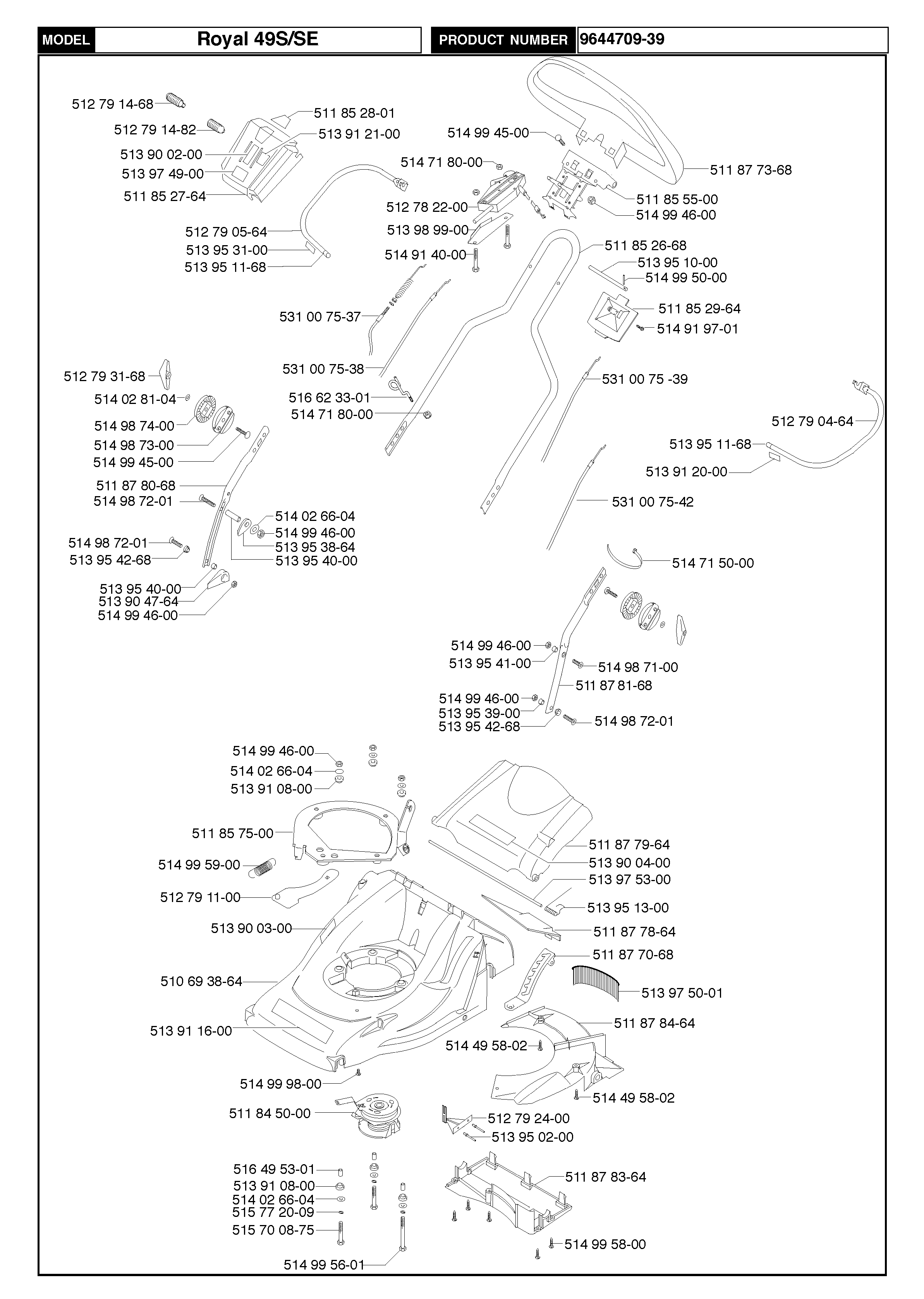 HANDLE & CONTROLS