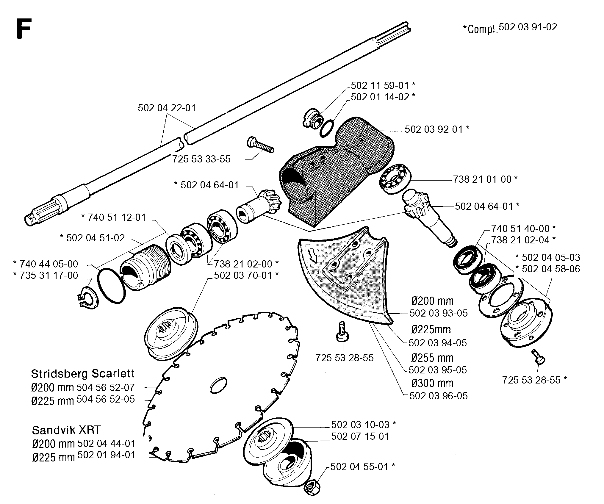 BEVEL GEAR & SHAFT